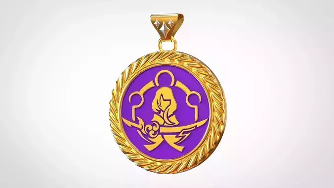 Imperatrix Umbrosa Pendant 