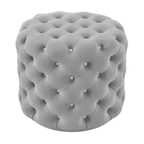 Jules Ottoman Stool 3d model