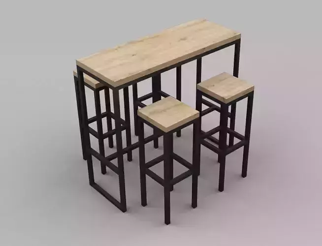 Bar Table and Chair