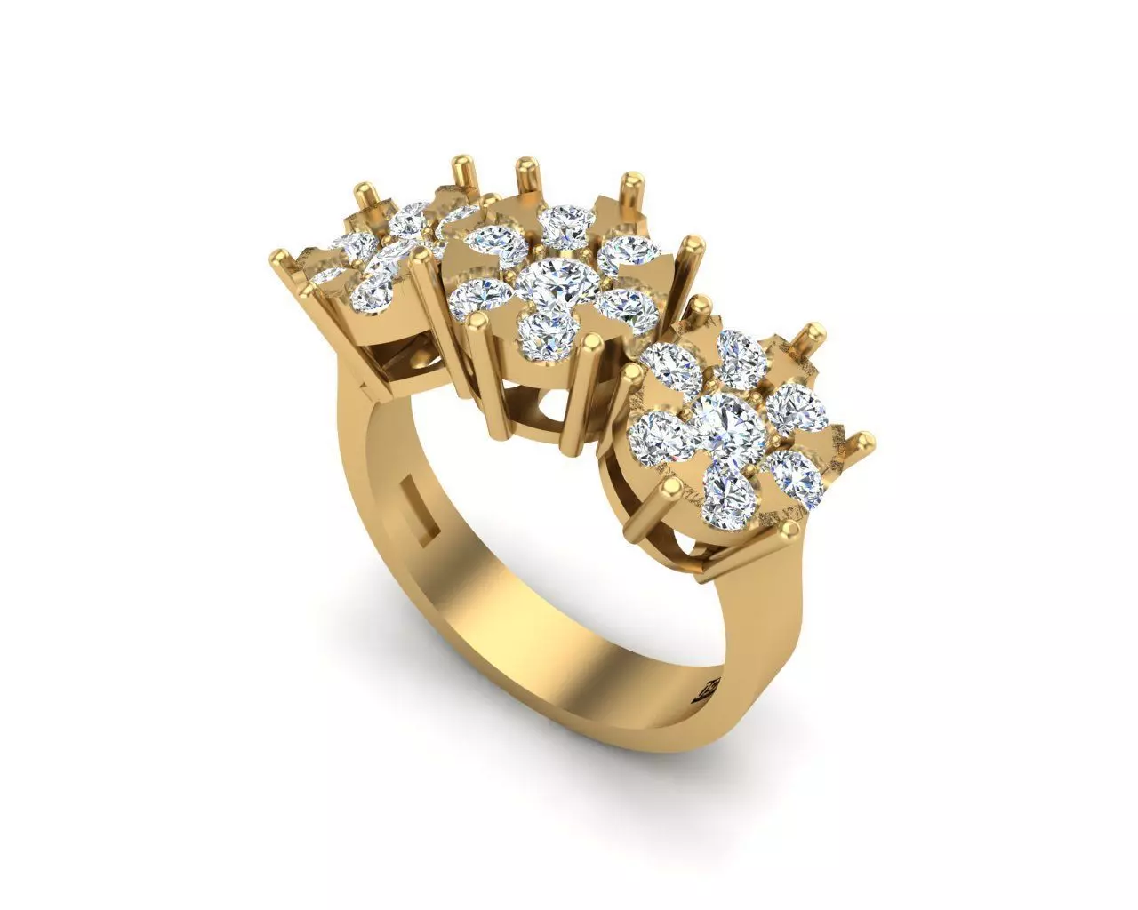Jewelry ring 212 3D print model