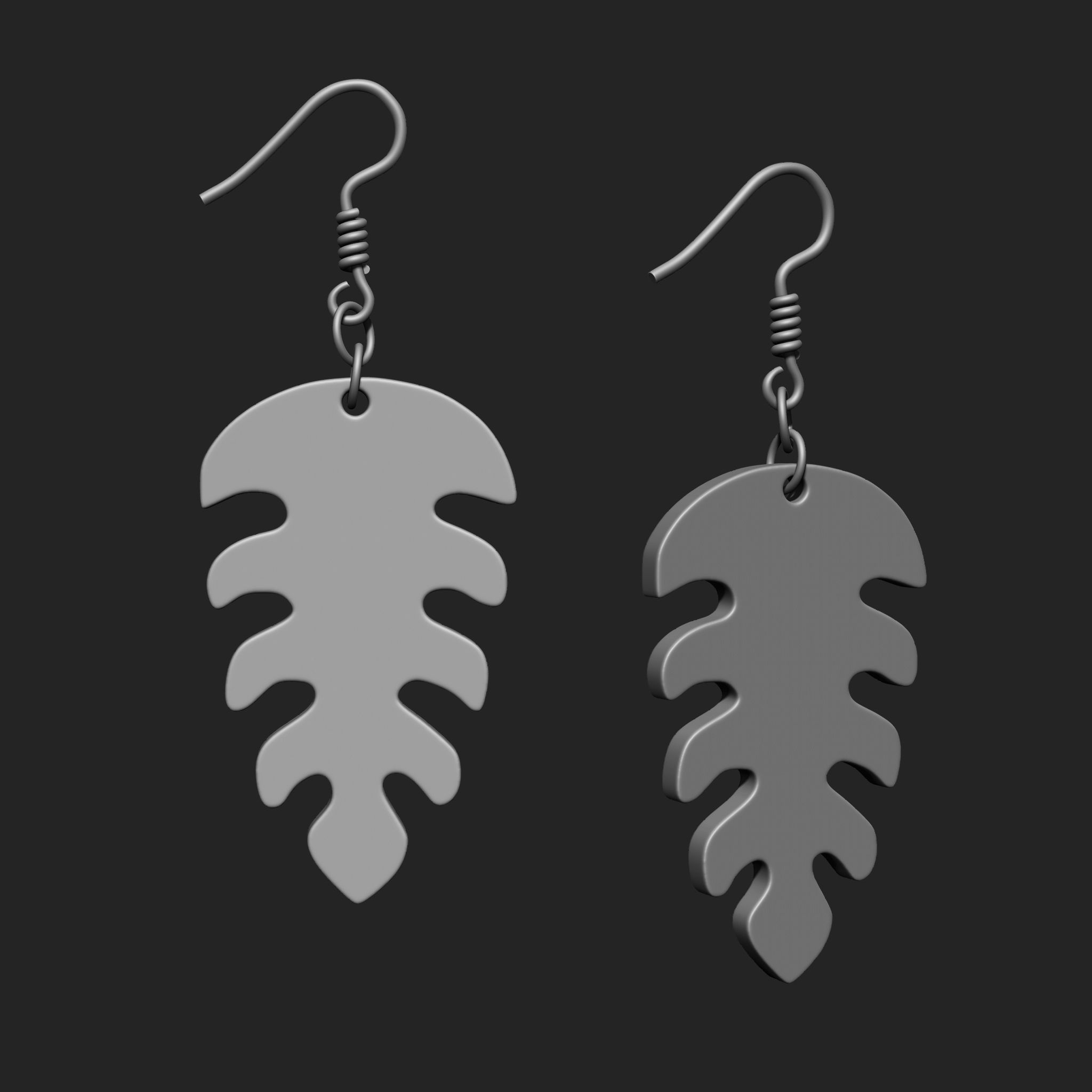 Earring IMM Brush Pack 25 in One Vol 3 3D model_11