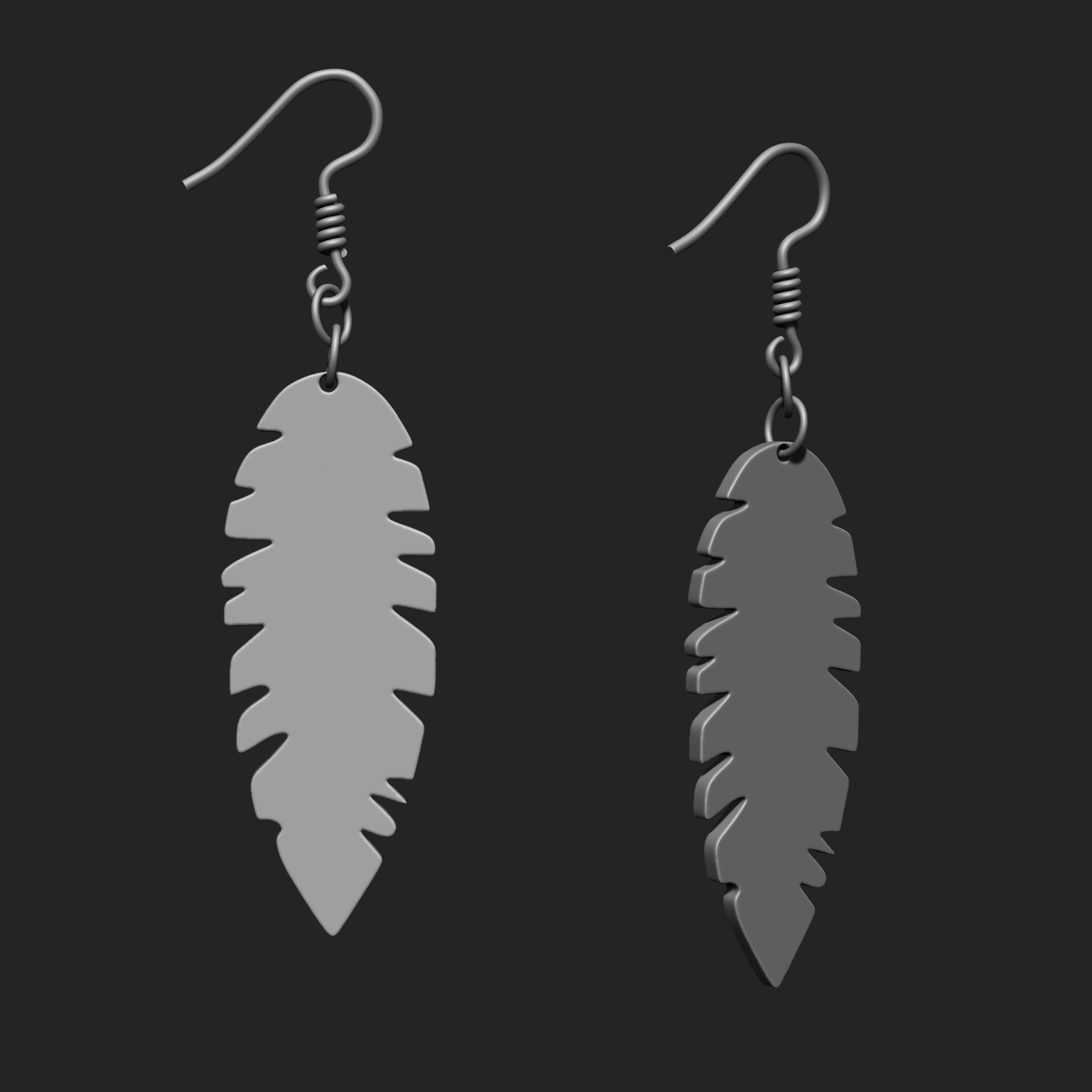 Earring IMM Brush Pack 25 in One Vol 3 3D model_10