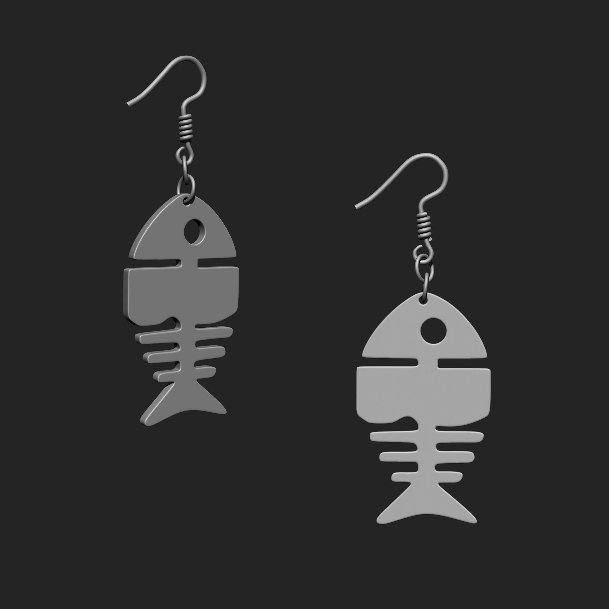 Earring IMM Brush Pack 25 in One Vol 3 3D model_25