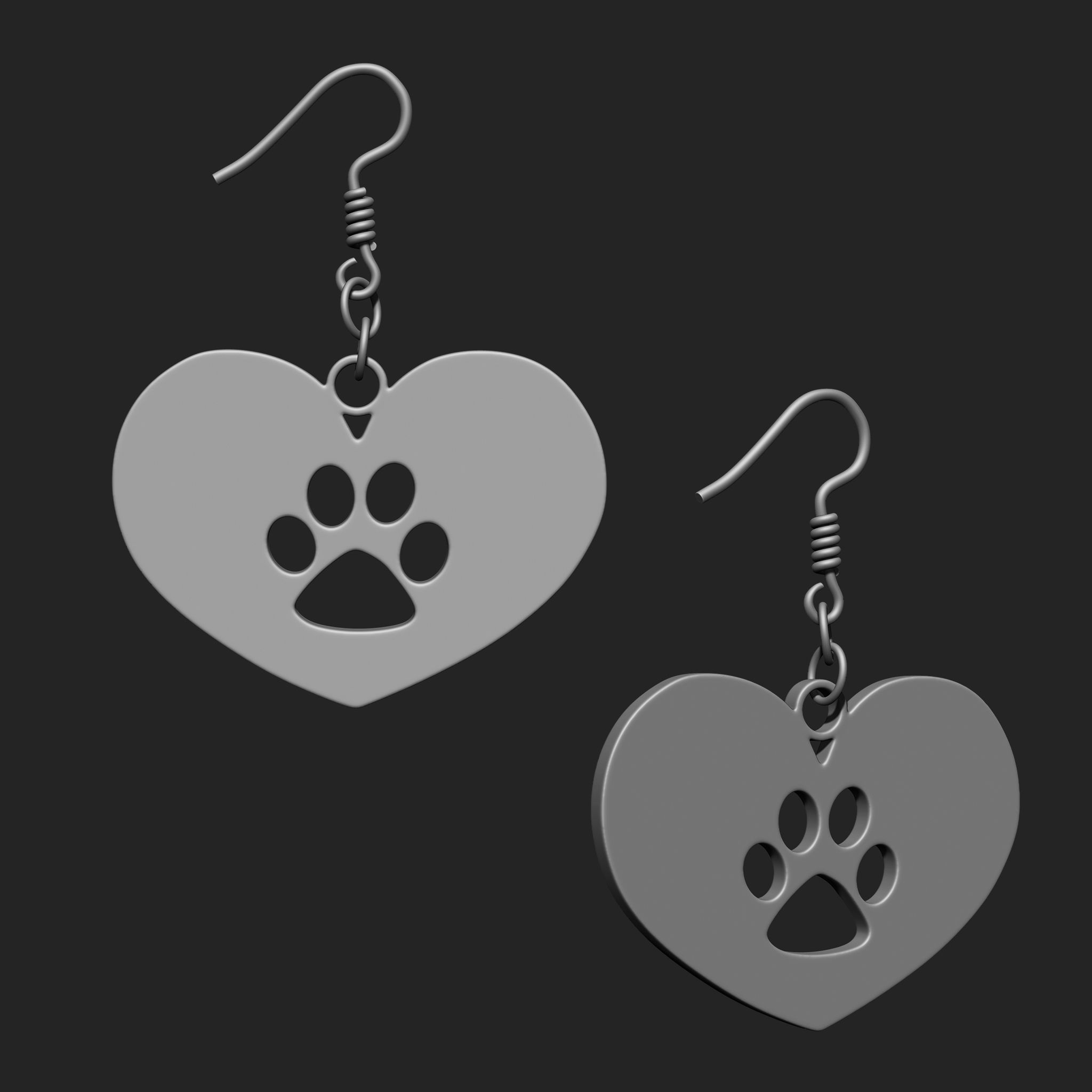 Earring IMM Brush Pack 25 in One Vol 3 3D model_16