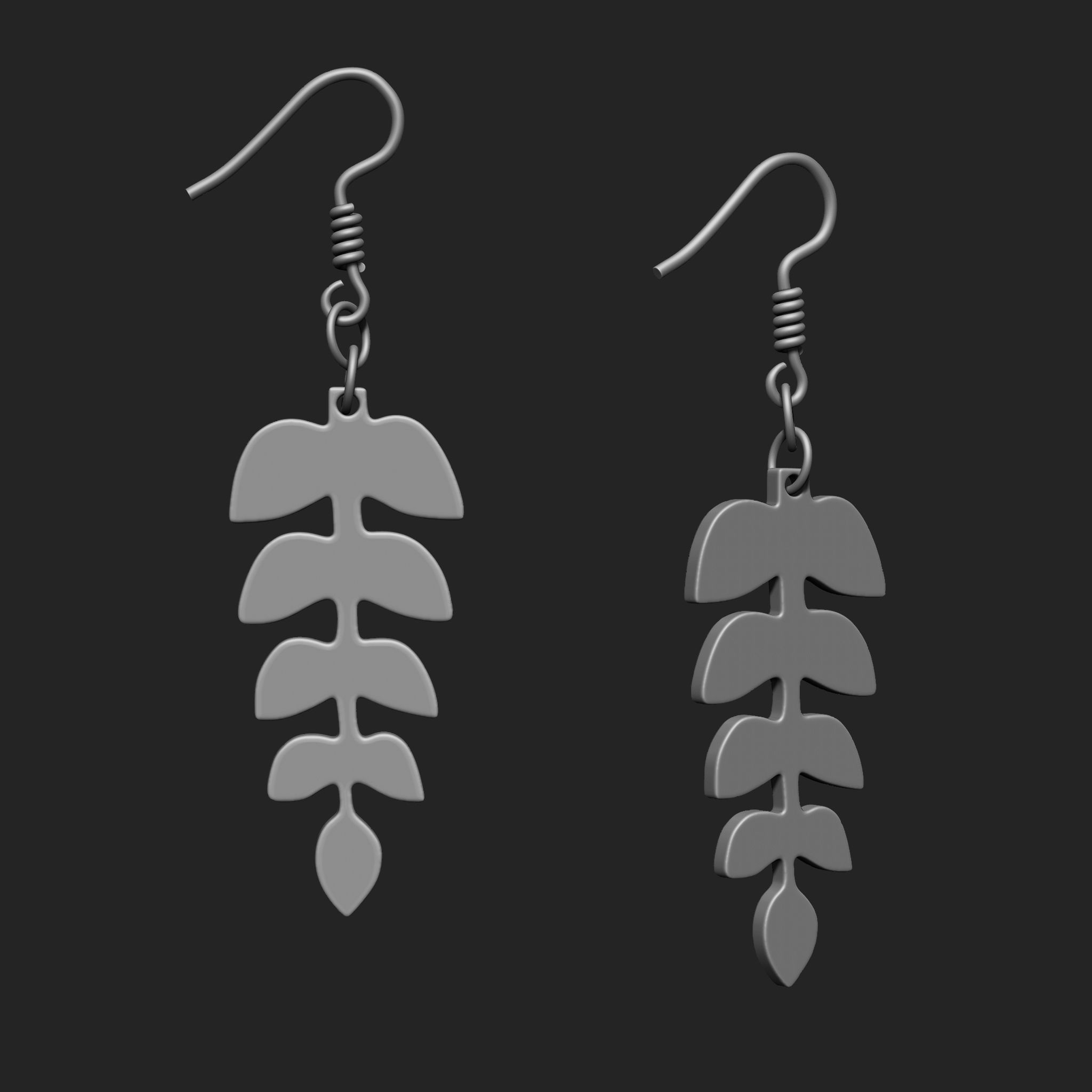 Earring IMM Brush Pack 25 in One Vol 3 3D model_15