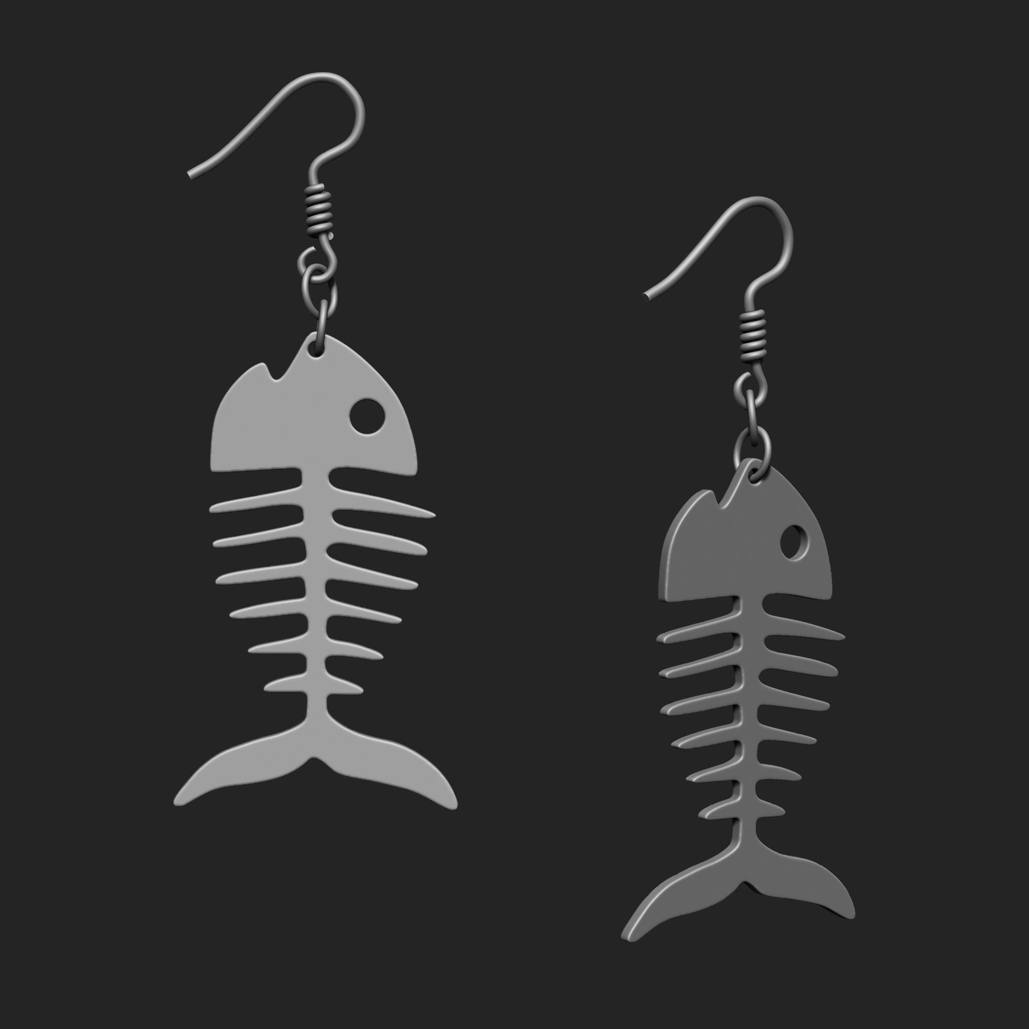 Earring IMM Brush Pack 25 in One Vol 3 3D model_5