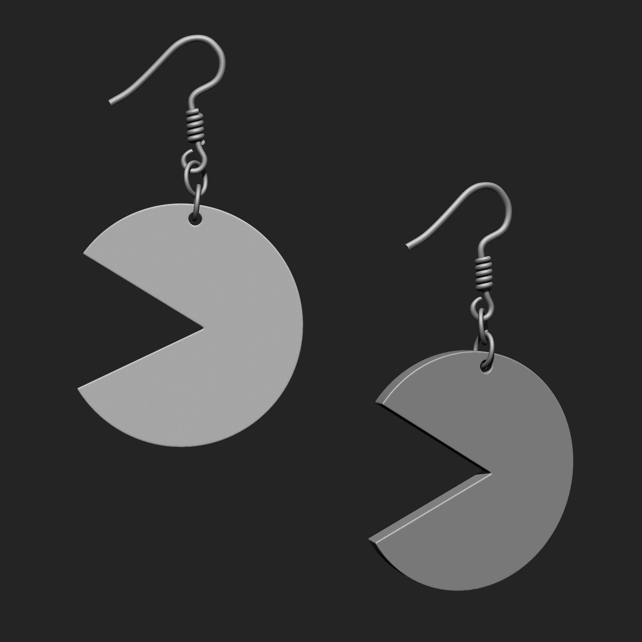 Earring IMM Brush Pack 25 in One Vol 3 3D model_20