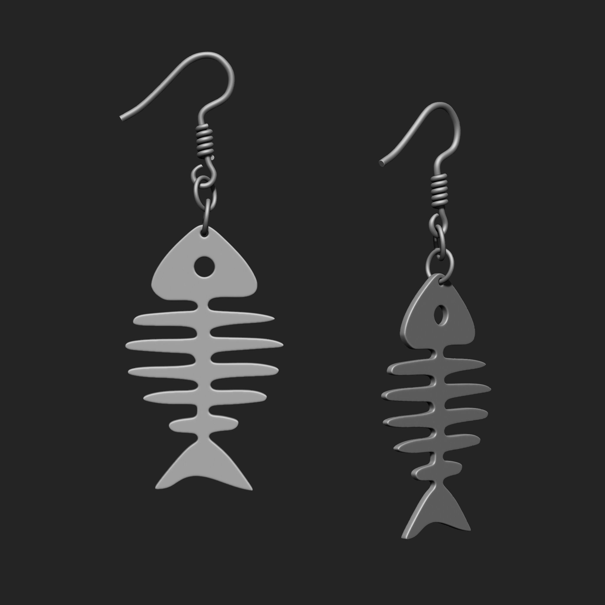 Earring IMM Brush Pack 25 in One Vol 3 3D model_7