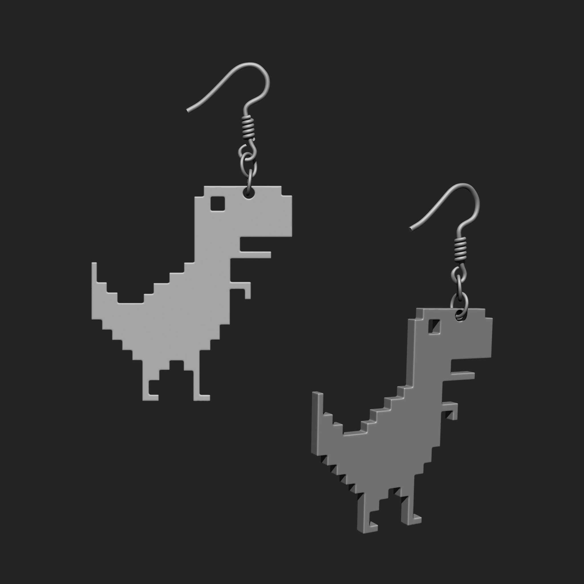 Earring IMM Brush Pack 25 in One Vol 3 3D model_21