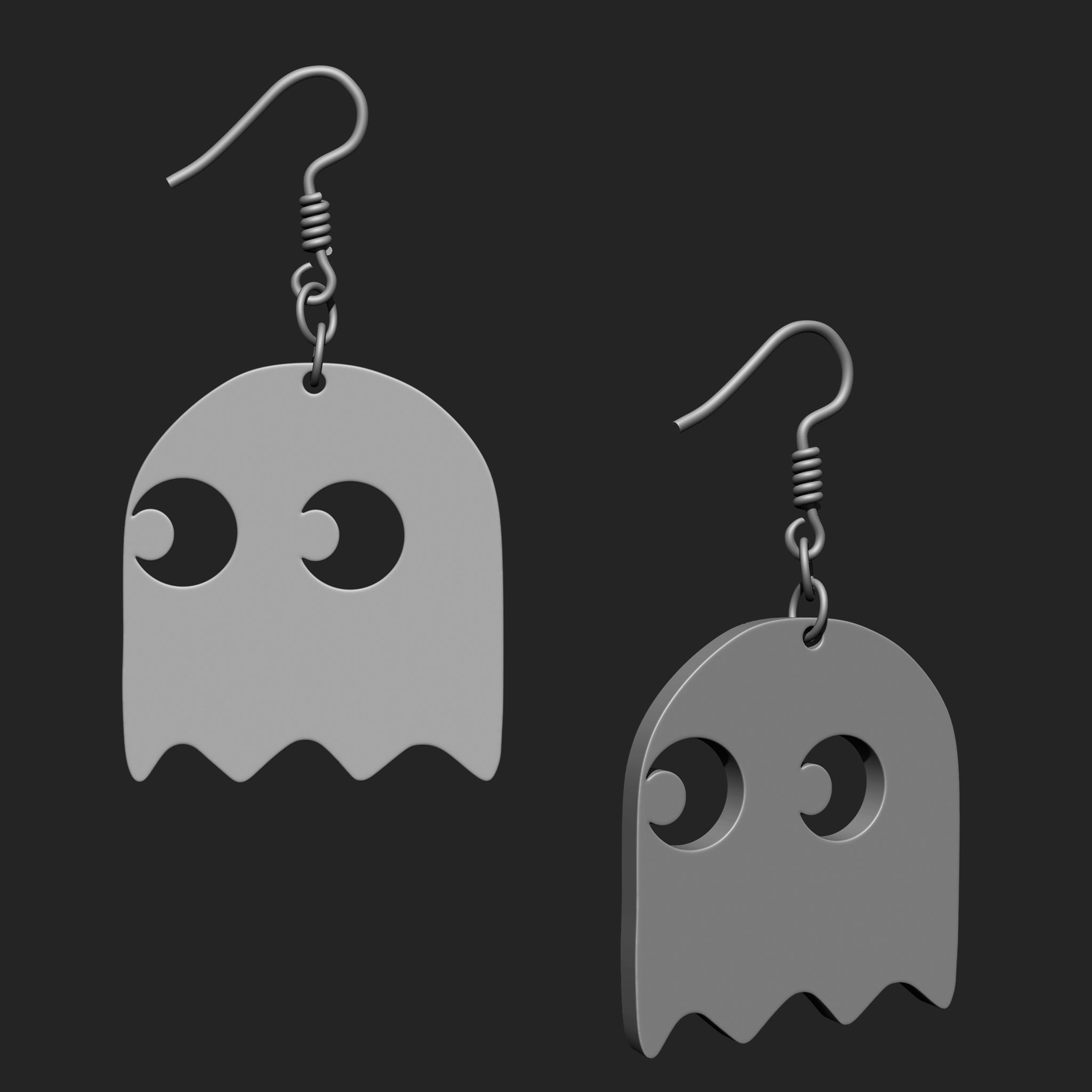 Earring IMM Brush Pack 25 in One Vol 3 3D model_19