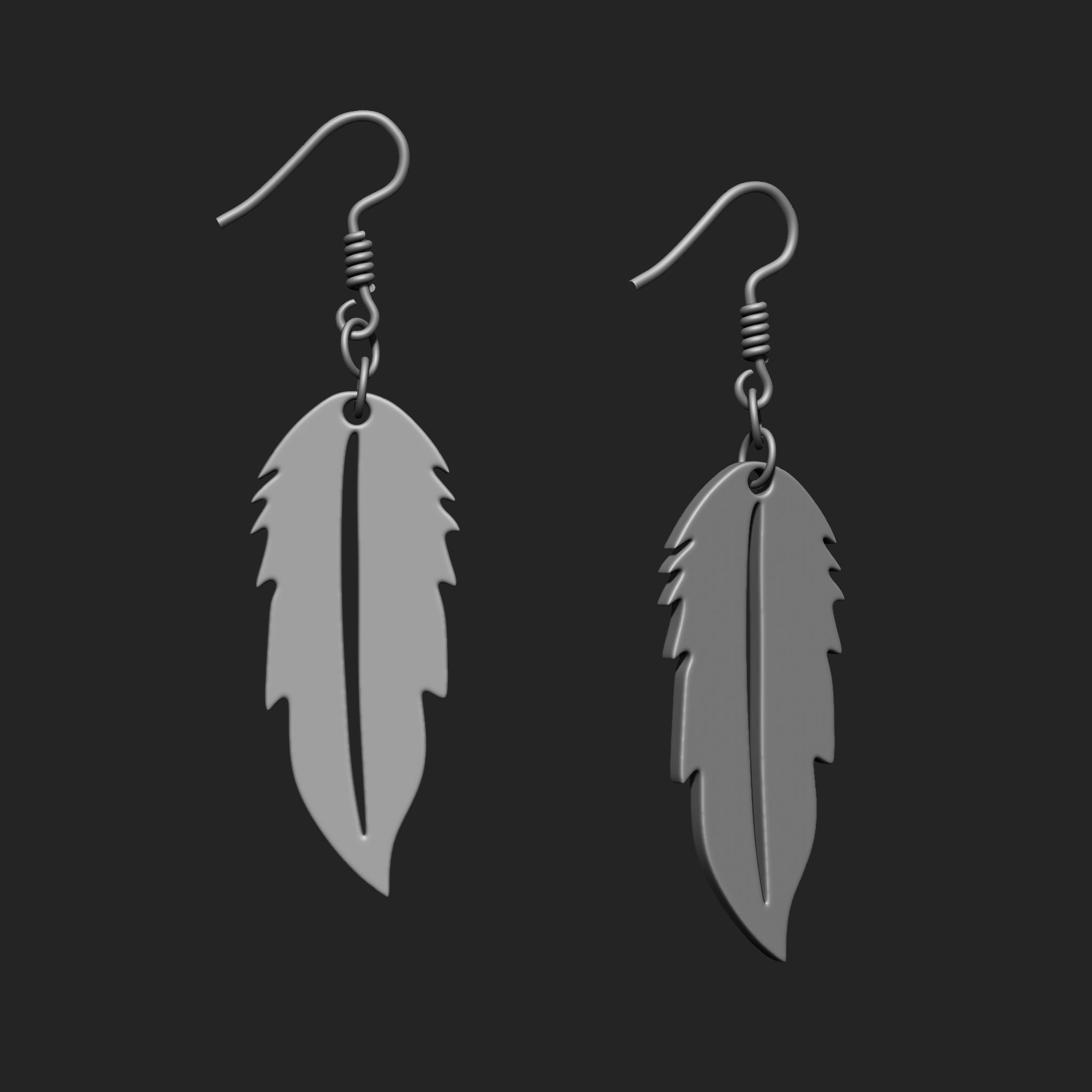 Earring IMM Brush Pack 25 in One Vol 3 3D model_13