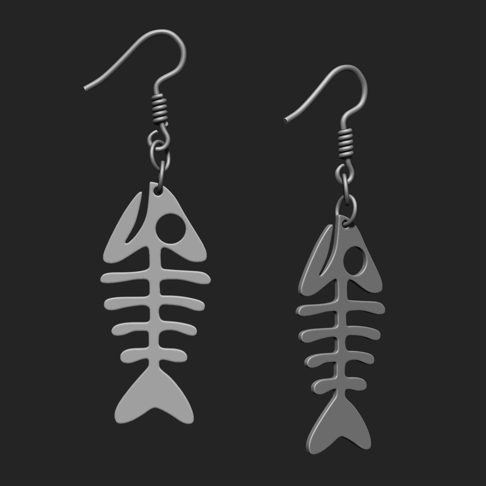 Earring IMM Brush Pack 25 in One Vol 3 3D model_9