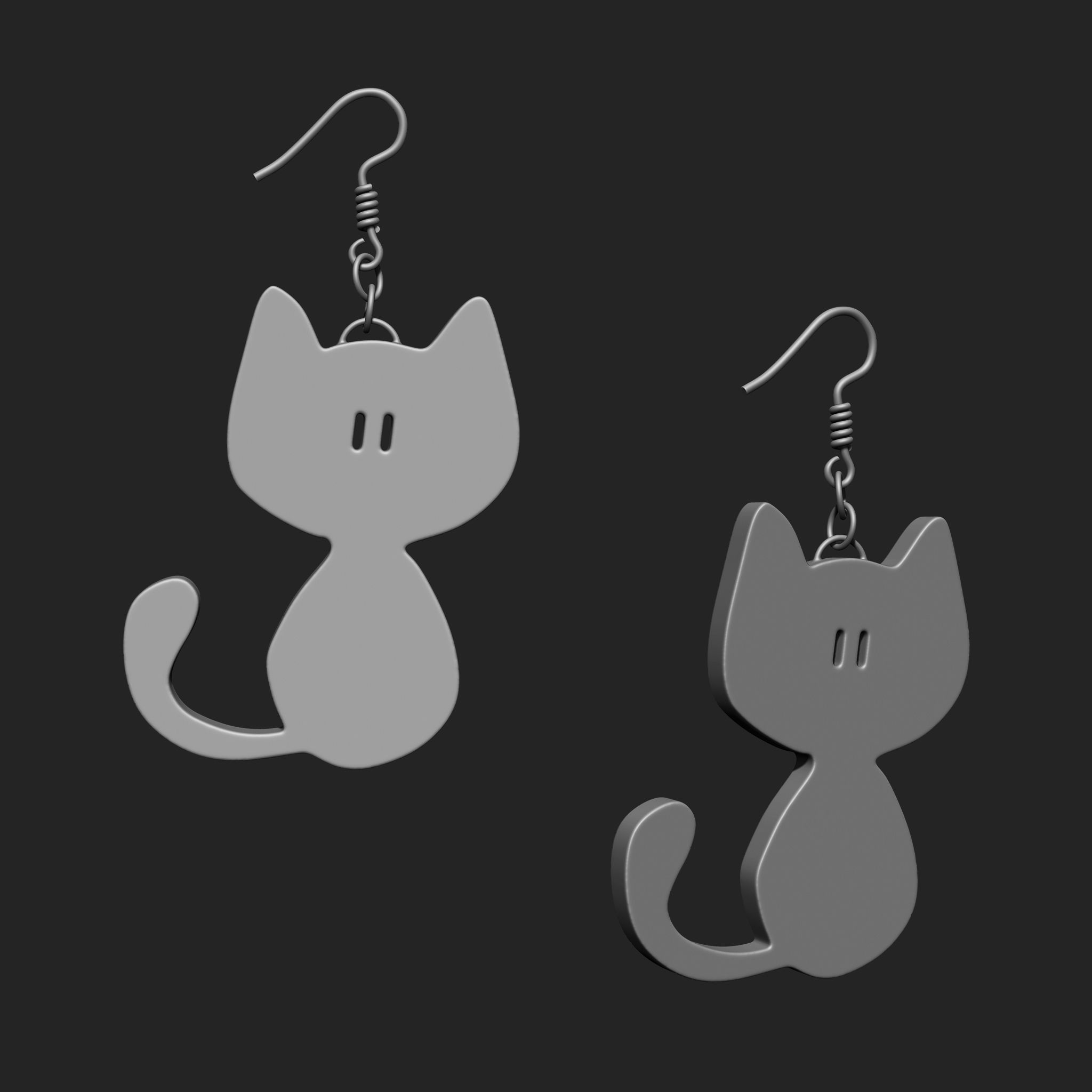 Earring IMM Brush Pack 25 in One Vol 3 3D model_17