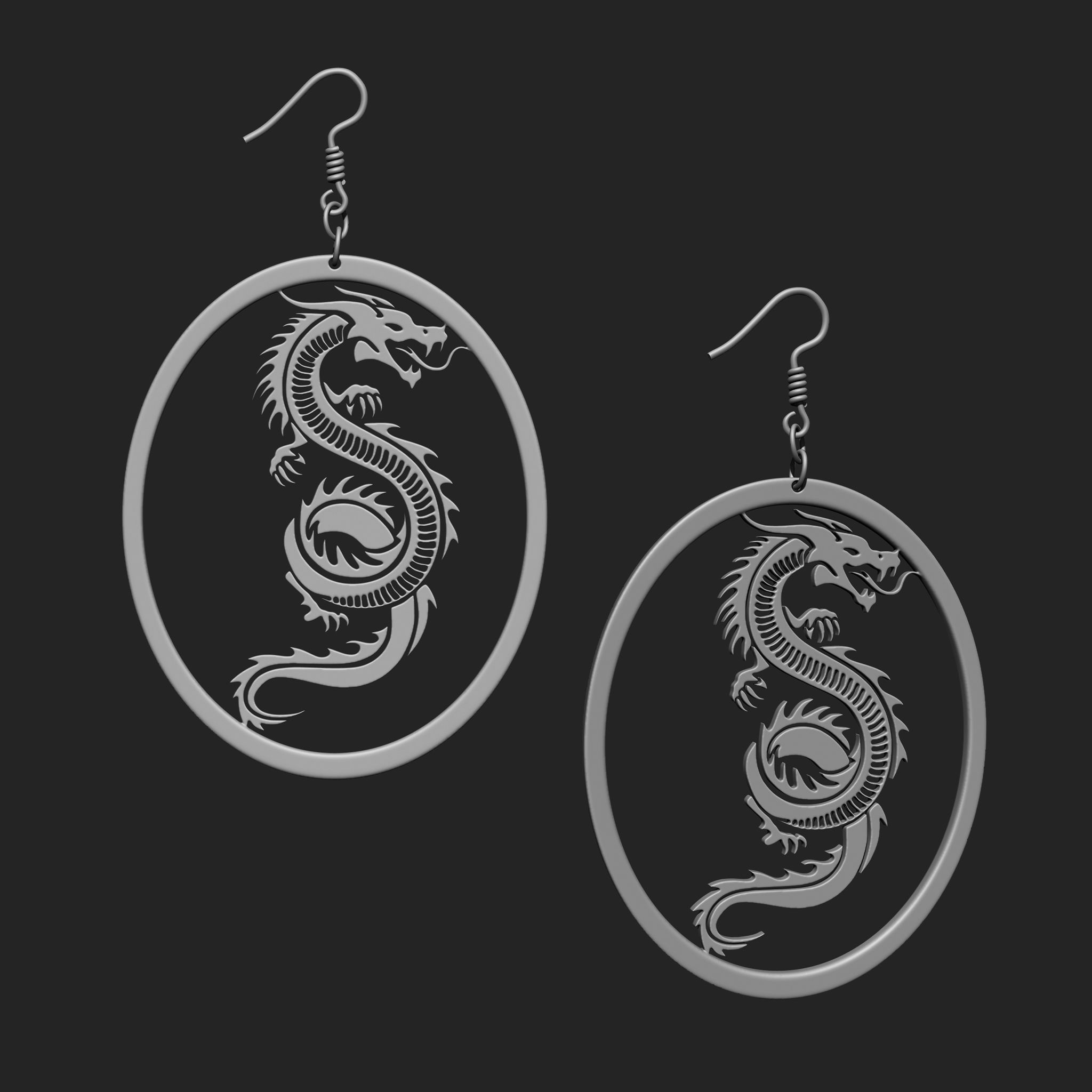 Earring IMM Brush Pack 25 in One Vol 3 3D model_24