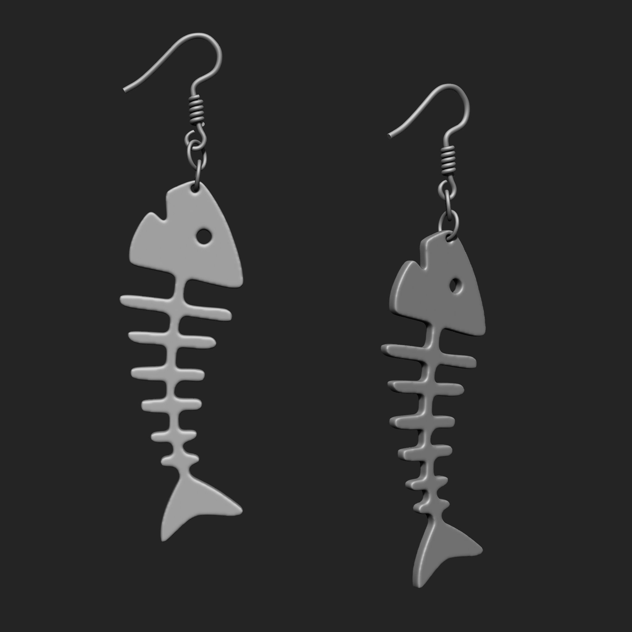 Earring IMM Brush Pack 25 in One Vol 3 3D model_3