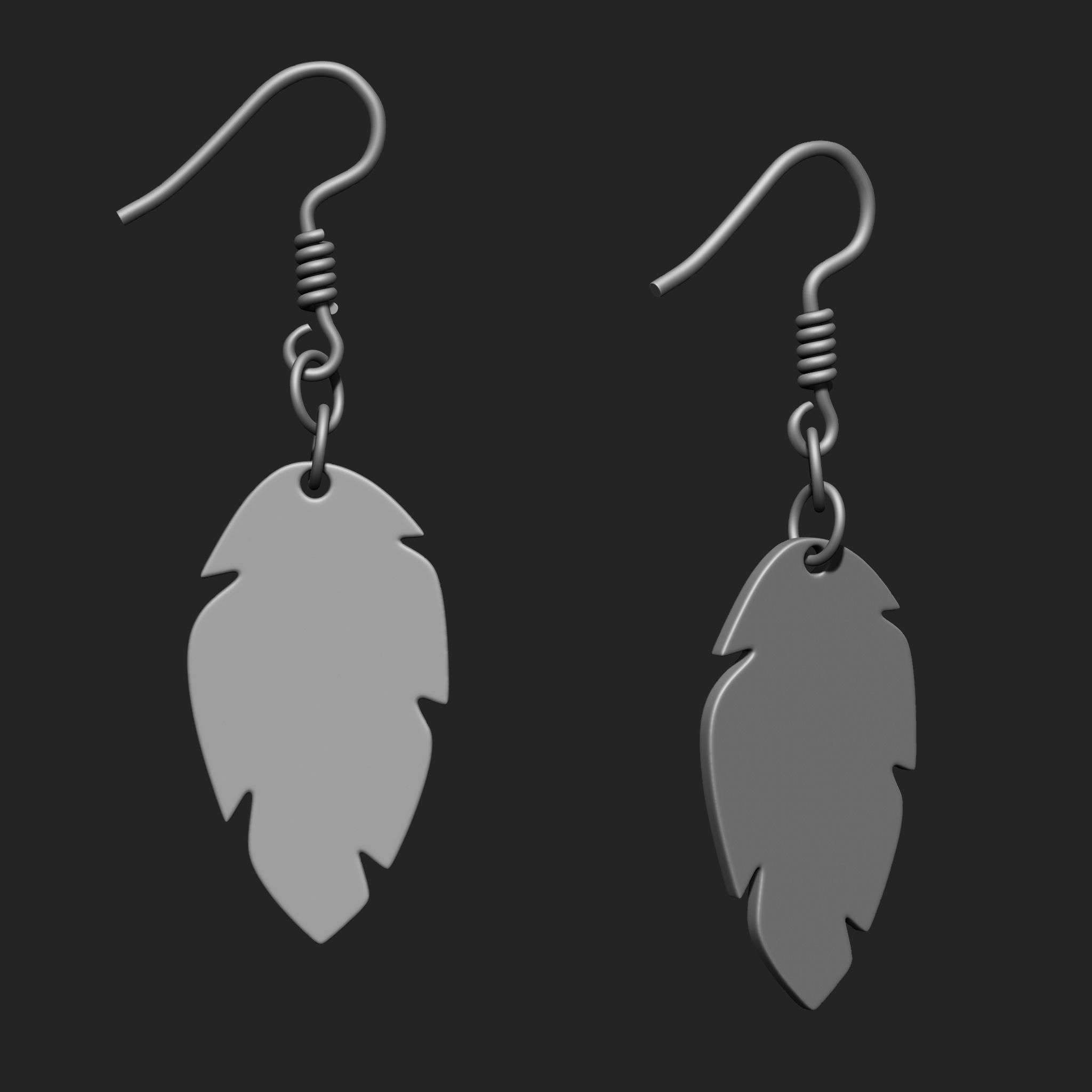 Earring IMM Brush Pack 25 in One Vol 3 3D model_14