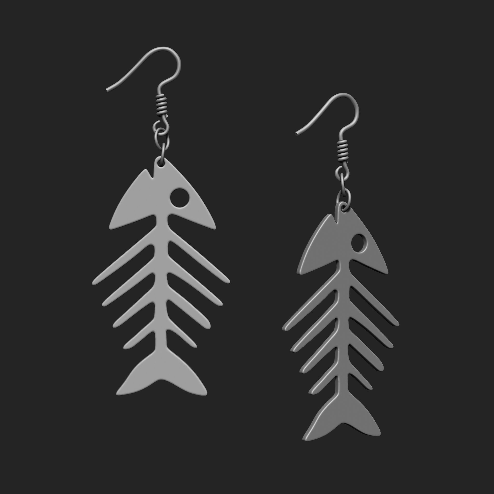 Earring IMM Brush Pack 25 in One Vol 3 3D model_8