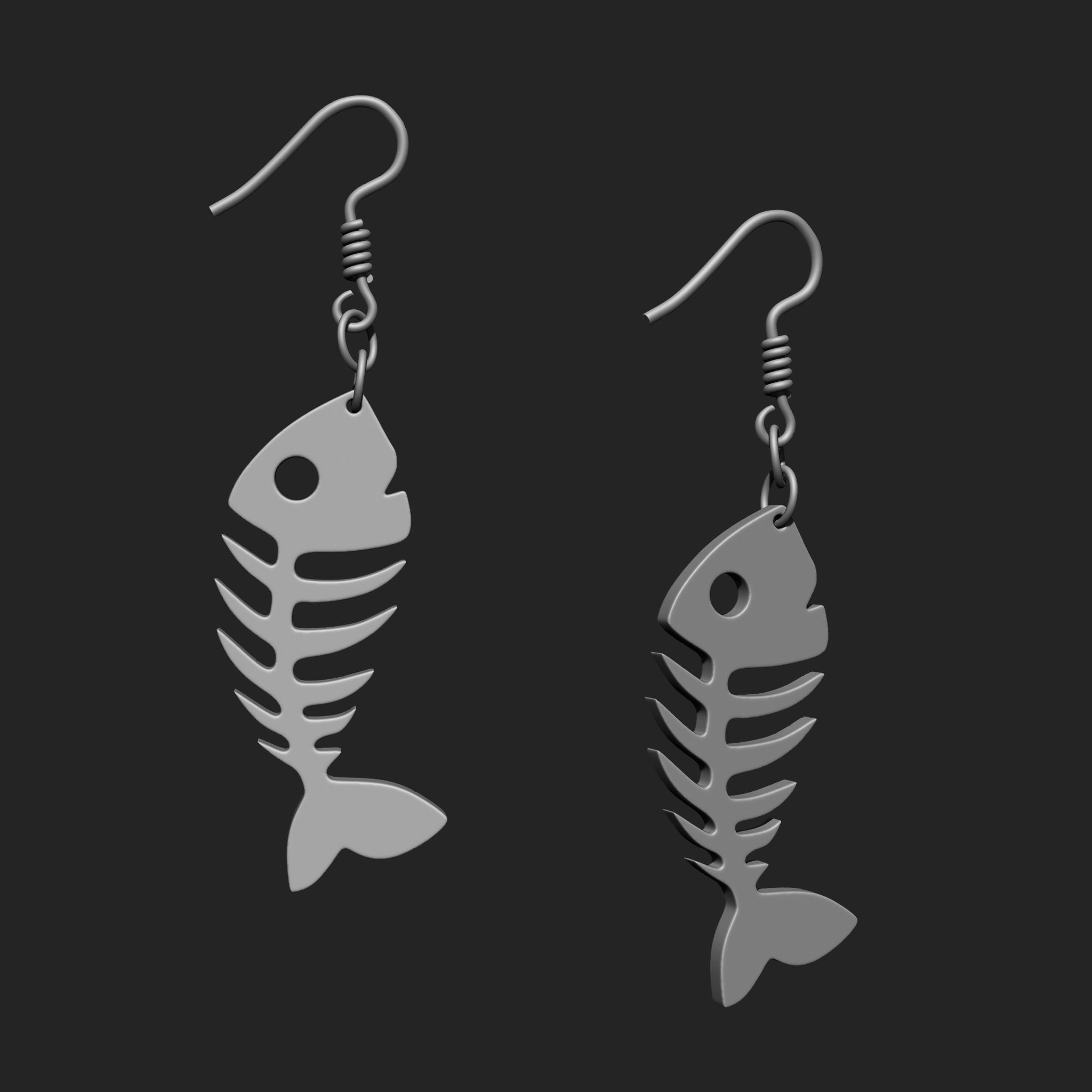 Earring IMM Brush Pack 25 in One Vol 3 3D model_2