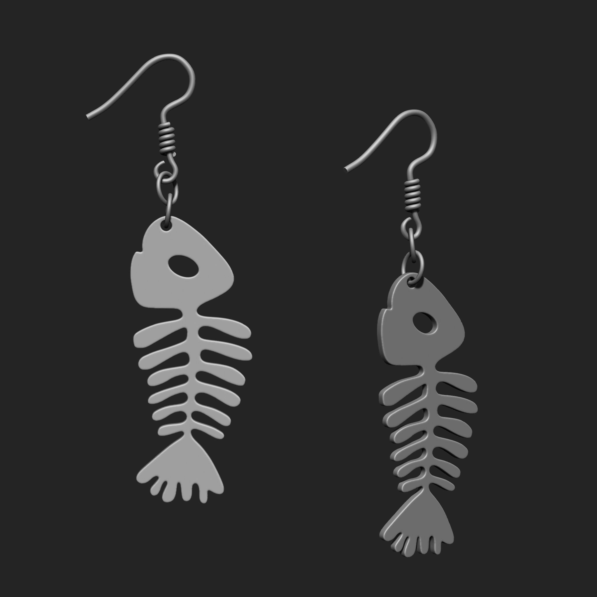 Earring IMM Brush Pack 25 in One Vol 3 3D model_6