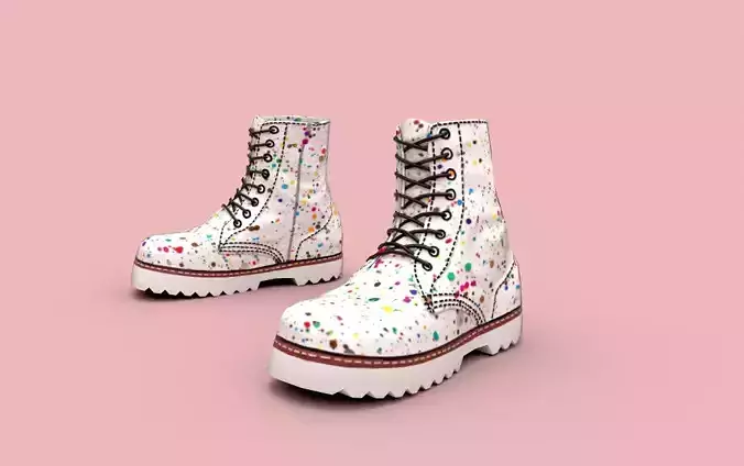 Boots splatter