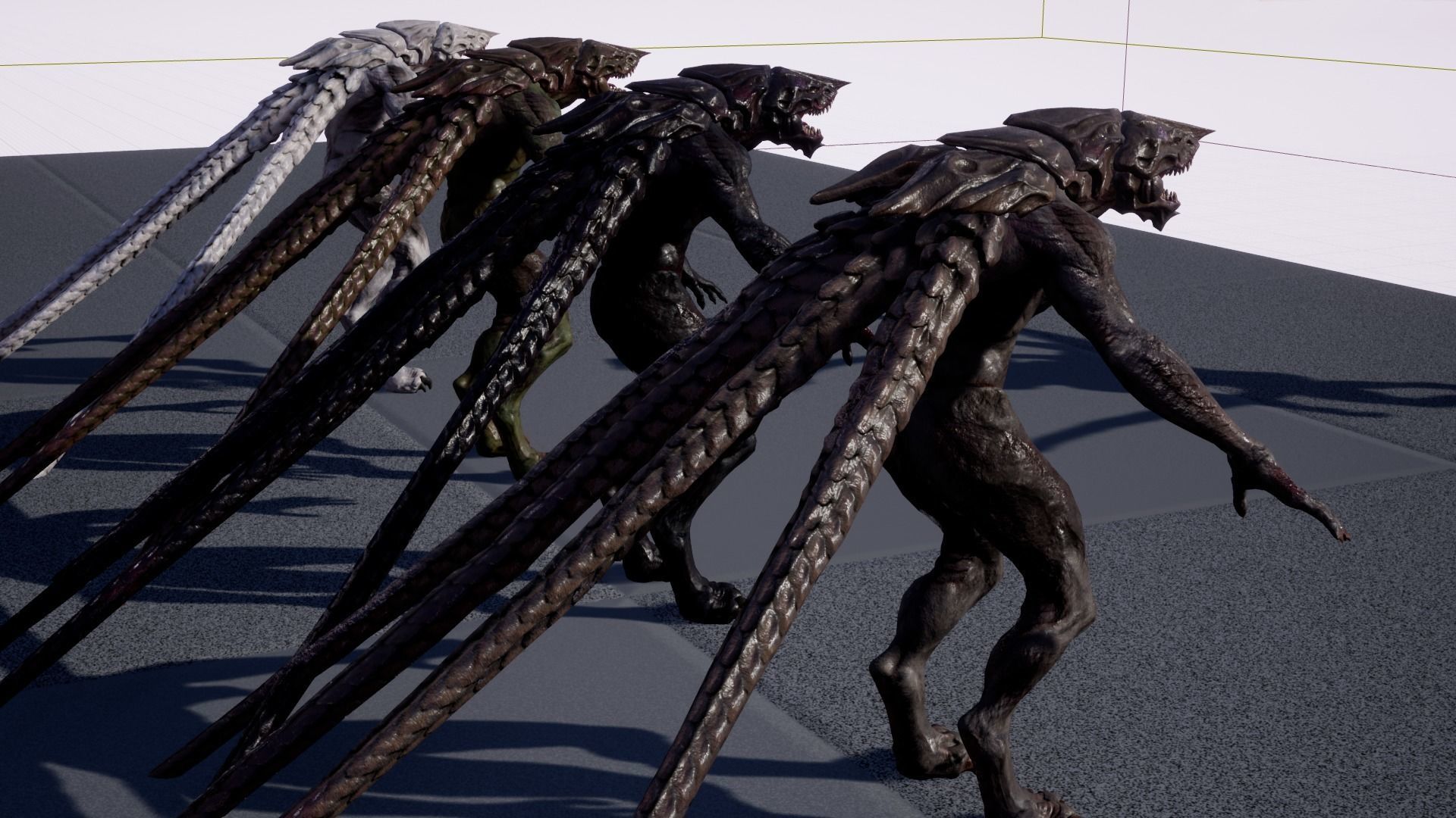 Turtle Creature Low-poly 3D model_29