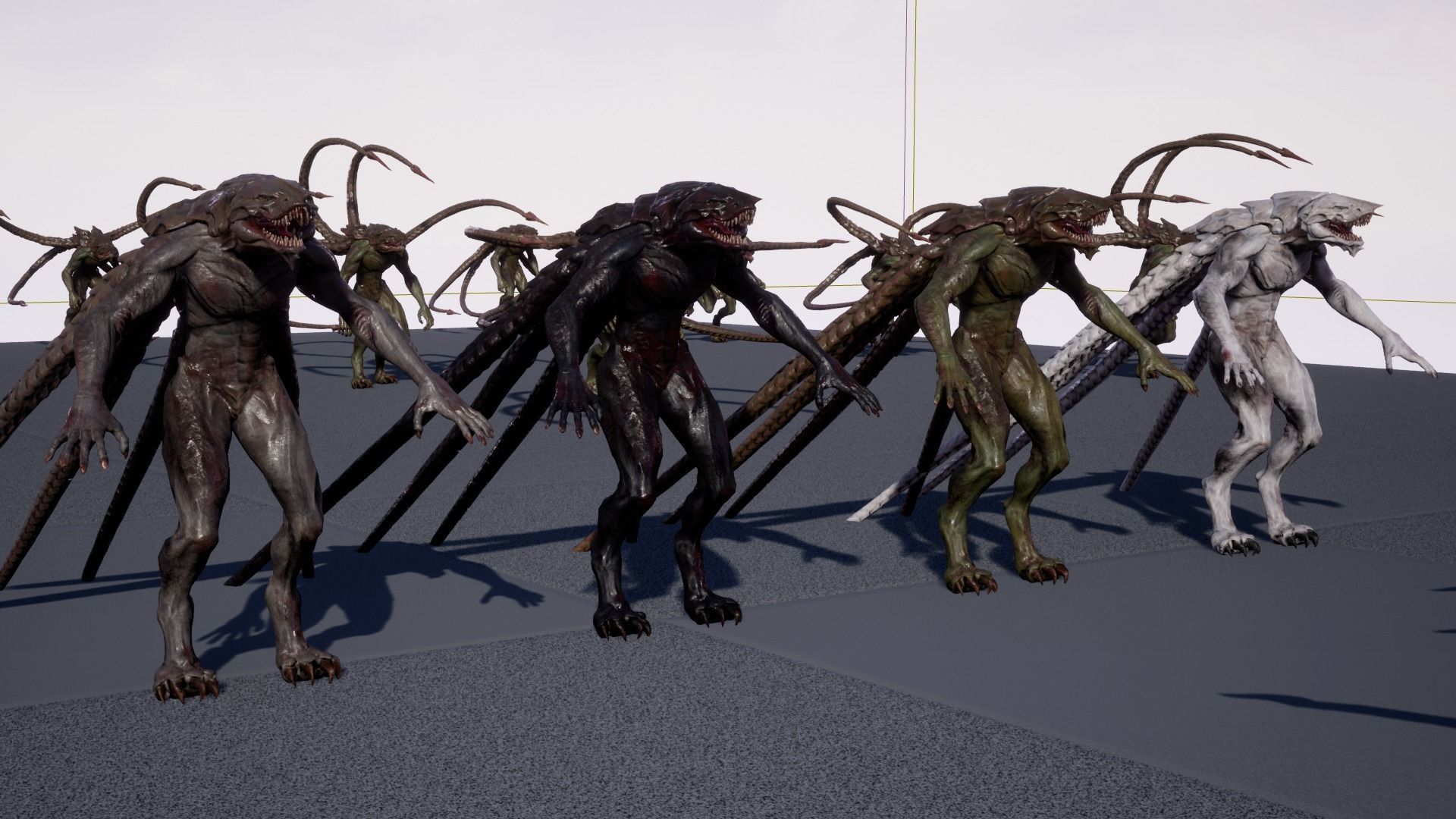 Turtle Creature Low-poly 3D model_28