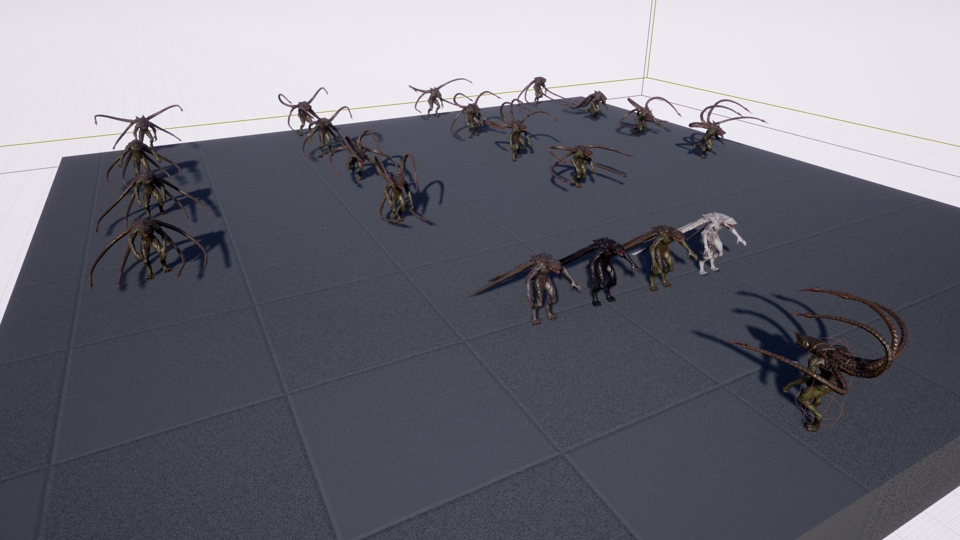 Turtle Creature Low-poly 3D model_26