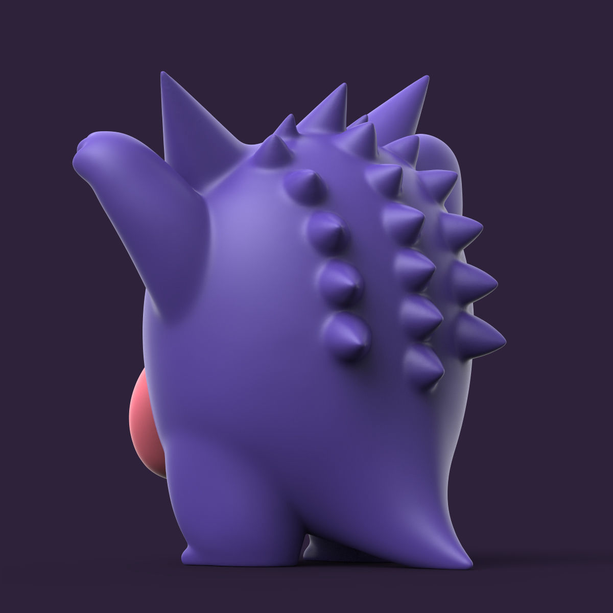 POKEMON - GENGAR 3D print model_2
