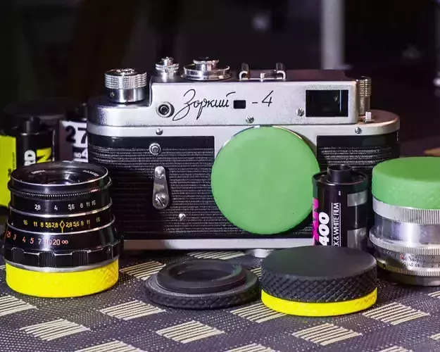 M39 L39 Camera Body and Rear Lens Cap Set 3D print model