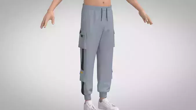 Cargo Sweatpants