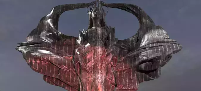 Royal Queen Sculpture 3