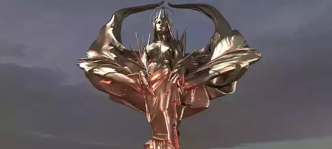 Royal Queen Sculpture 6 