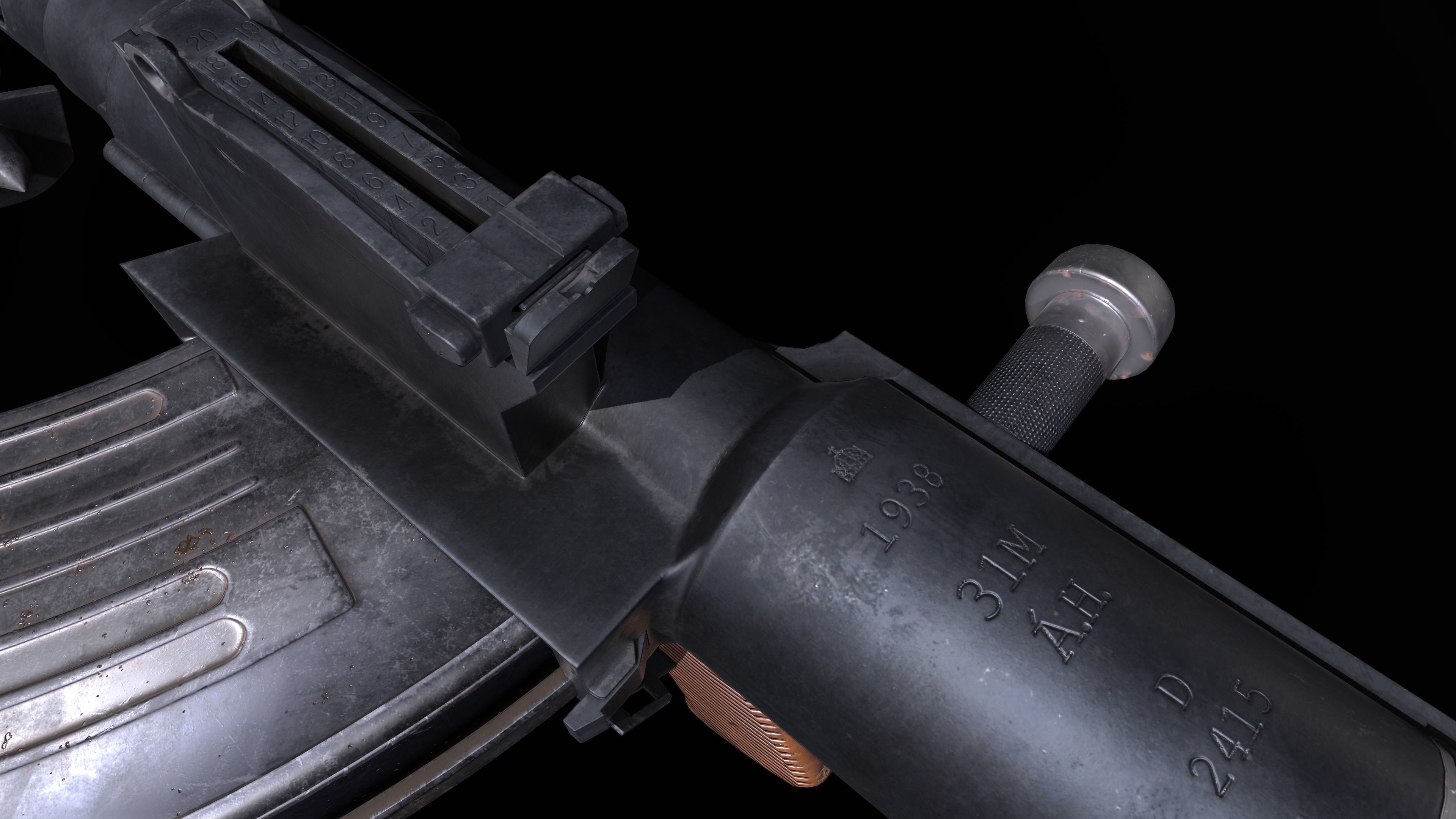 31M Solothurn lowpoly Low-poly 3D model_9