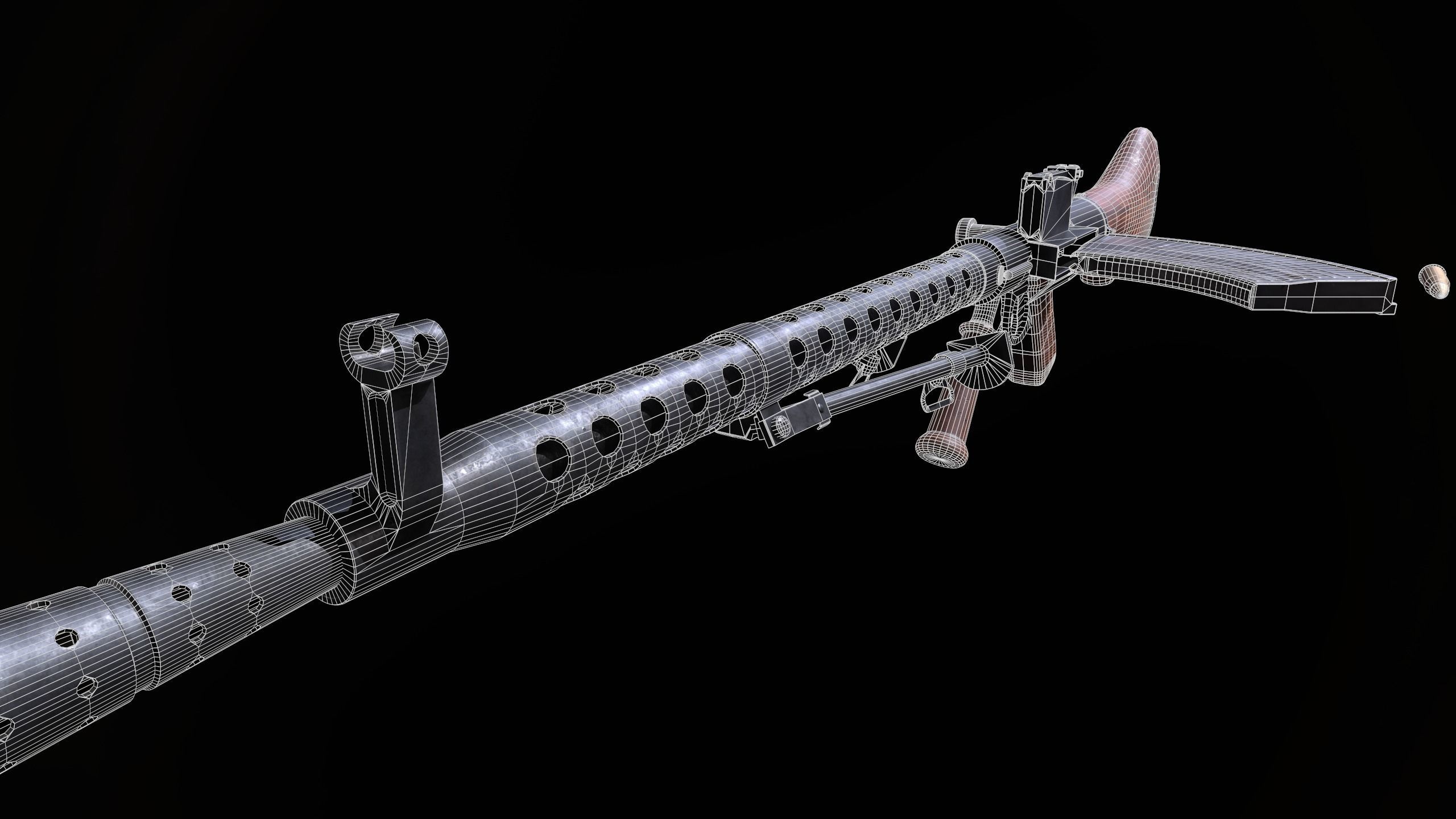 31M Solothurn lowpoly Low-poly 3D model_15