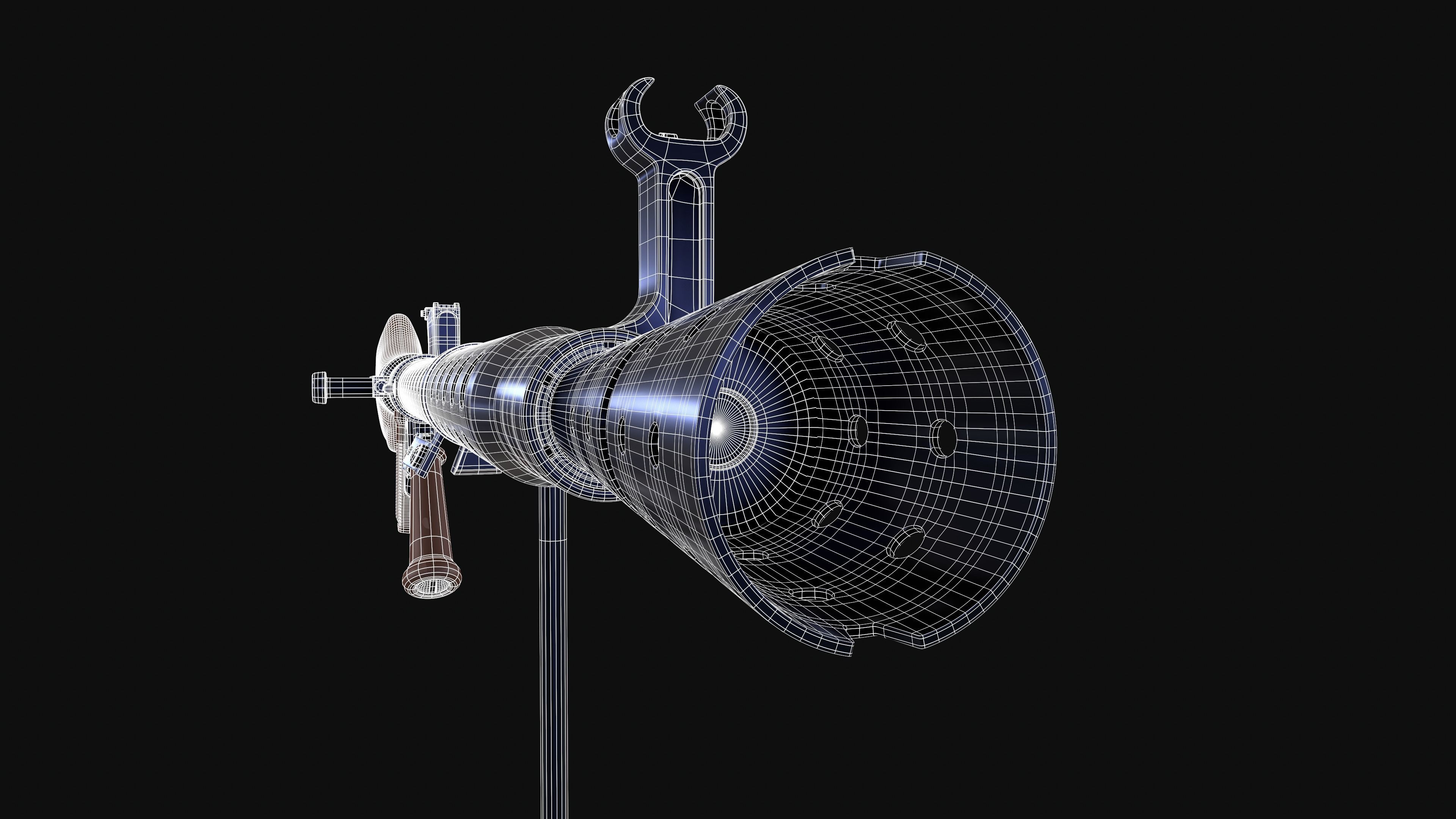 31M Solothurn lowpoly Low-poly 3D model_25