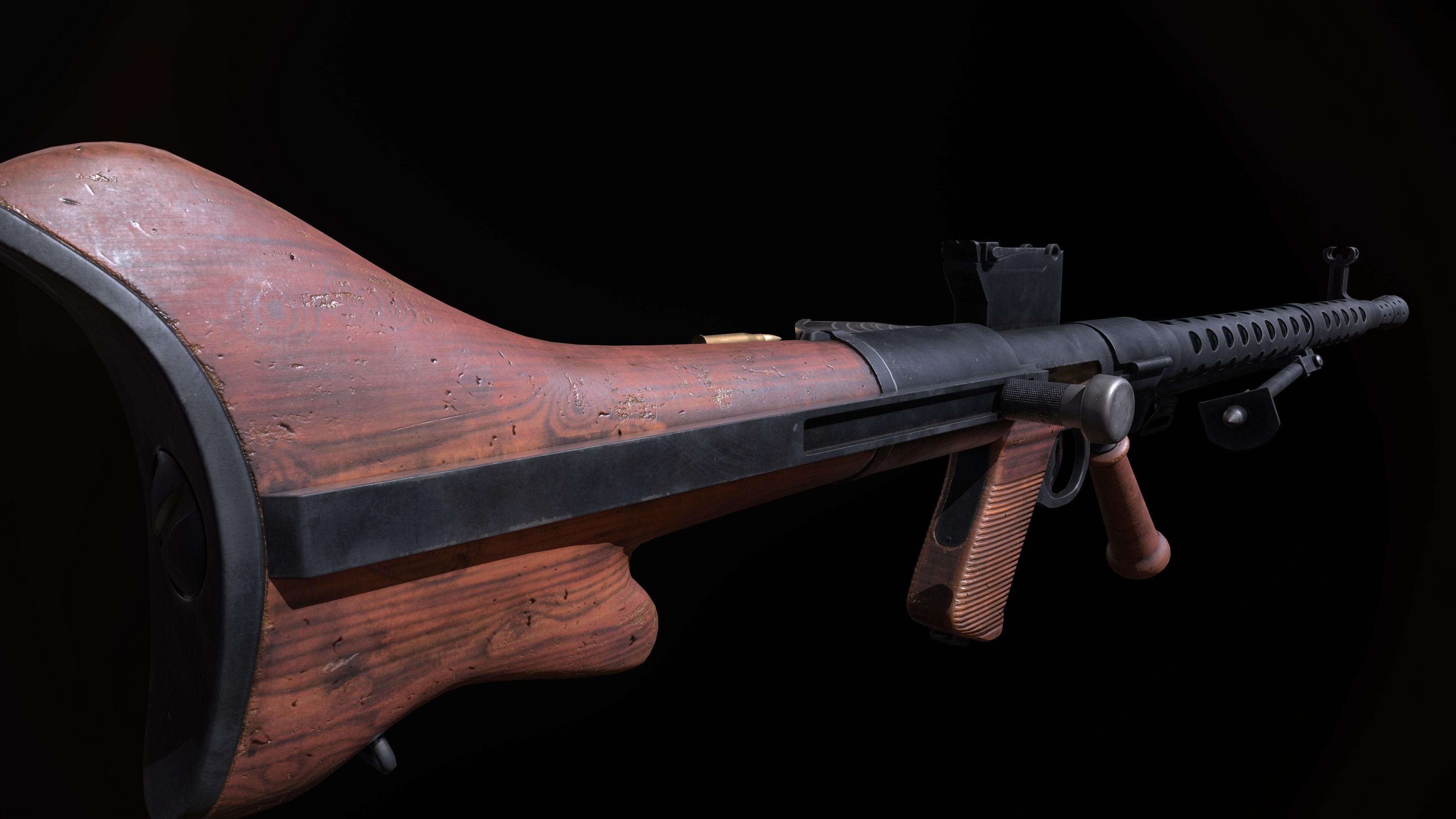 31M Solothurn lowpoly Low-poly 3D model_6