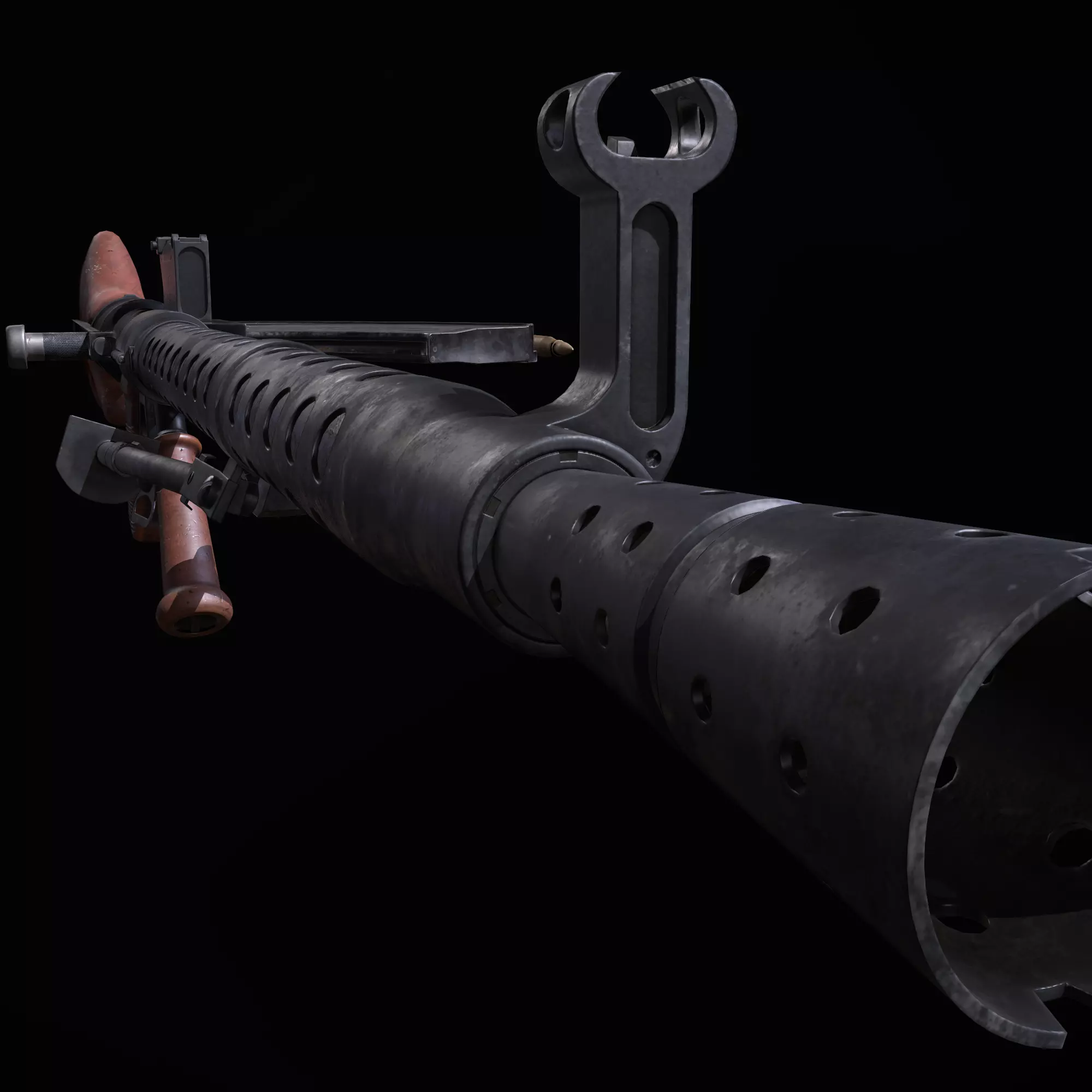 31M Solothurn lowpoly Low-poly 3D model_0