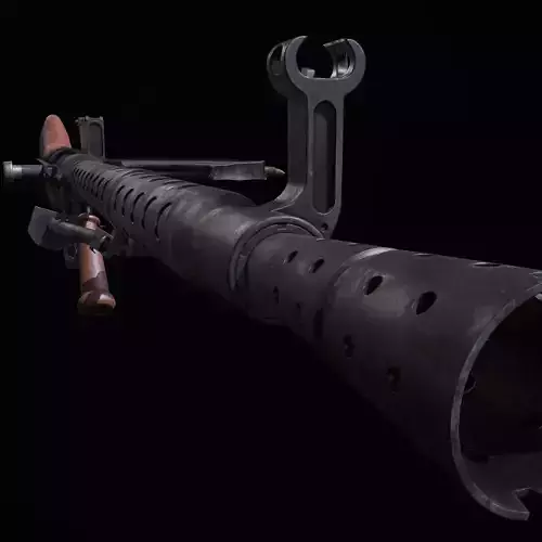 31M Solothurn lowpoly Low-poly 3D model