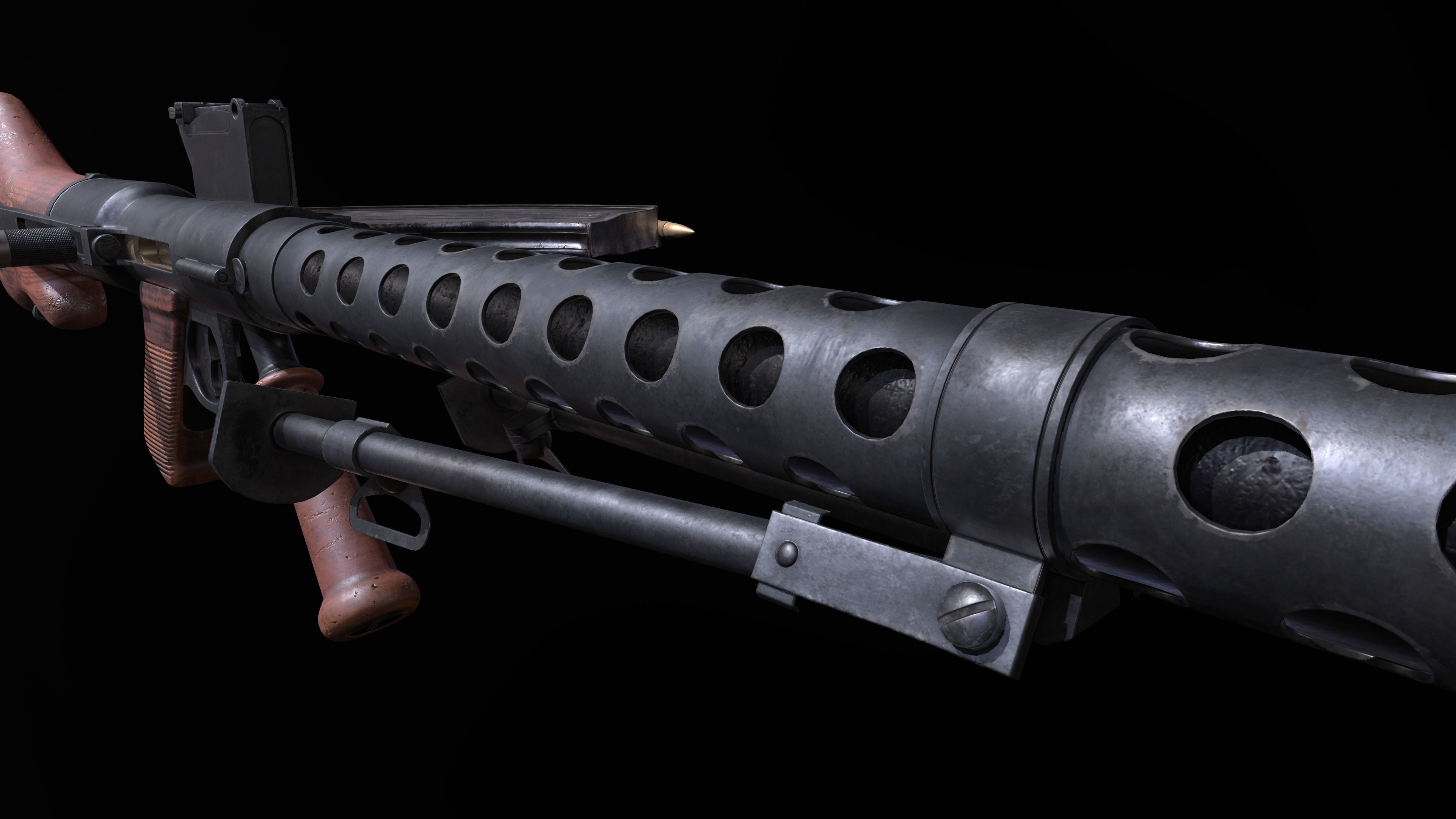 31M Solothurn lowpoly Low-poly 3D model_7