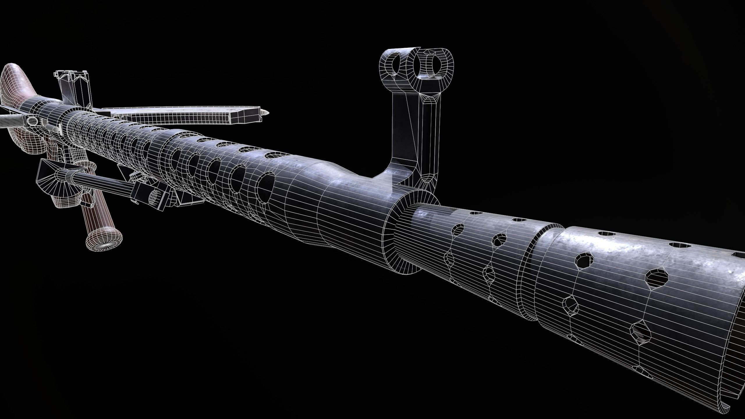 31M Solothurn lowpoly Low-poly 3D model_12