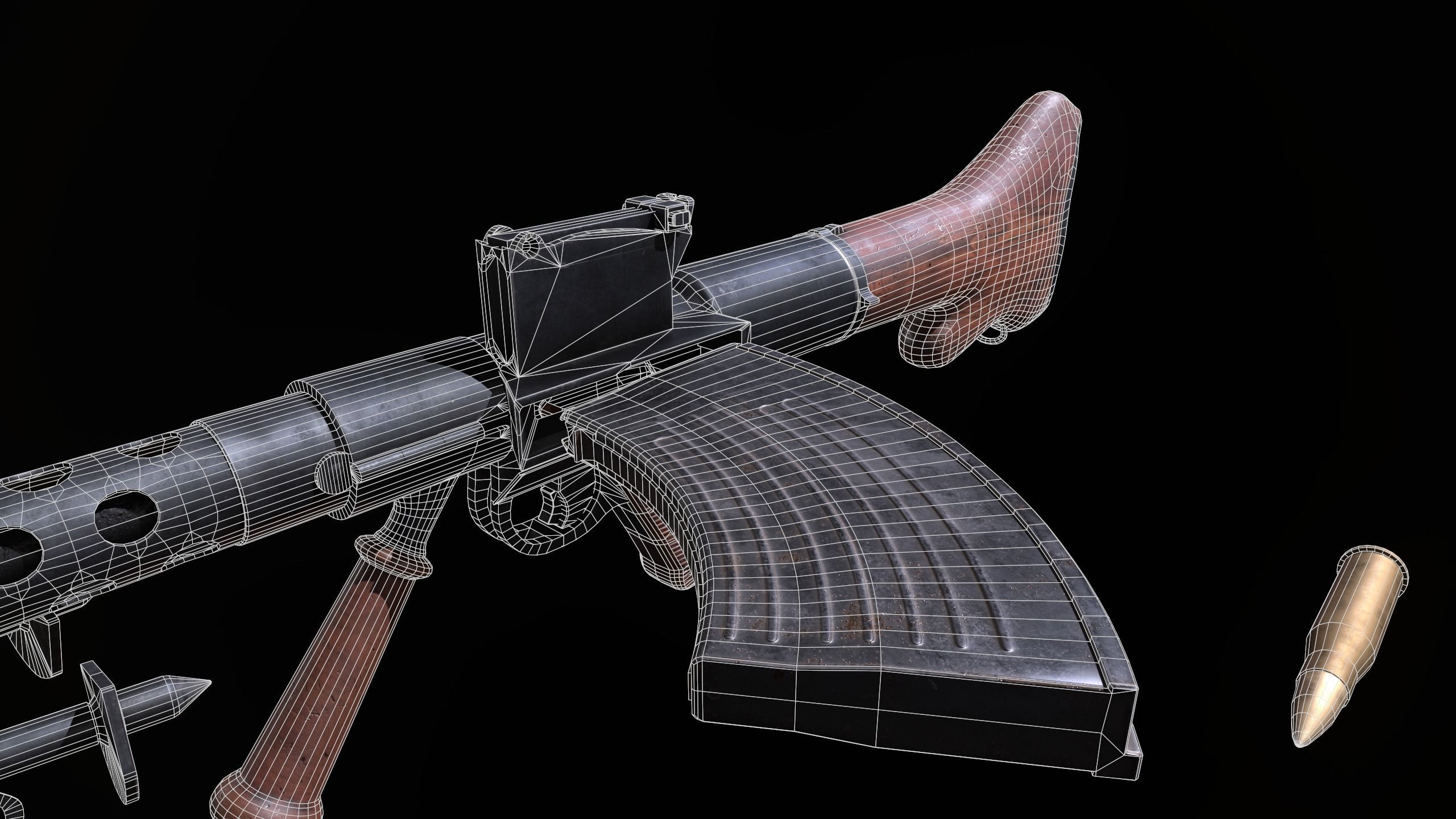 31M Solothurn lowpoly Low-poly 3D model_14