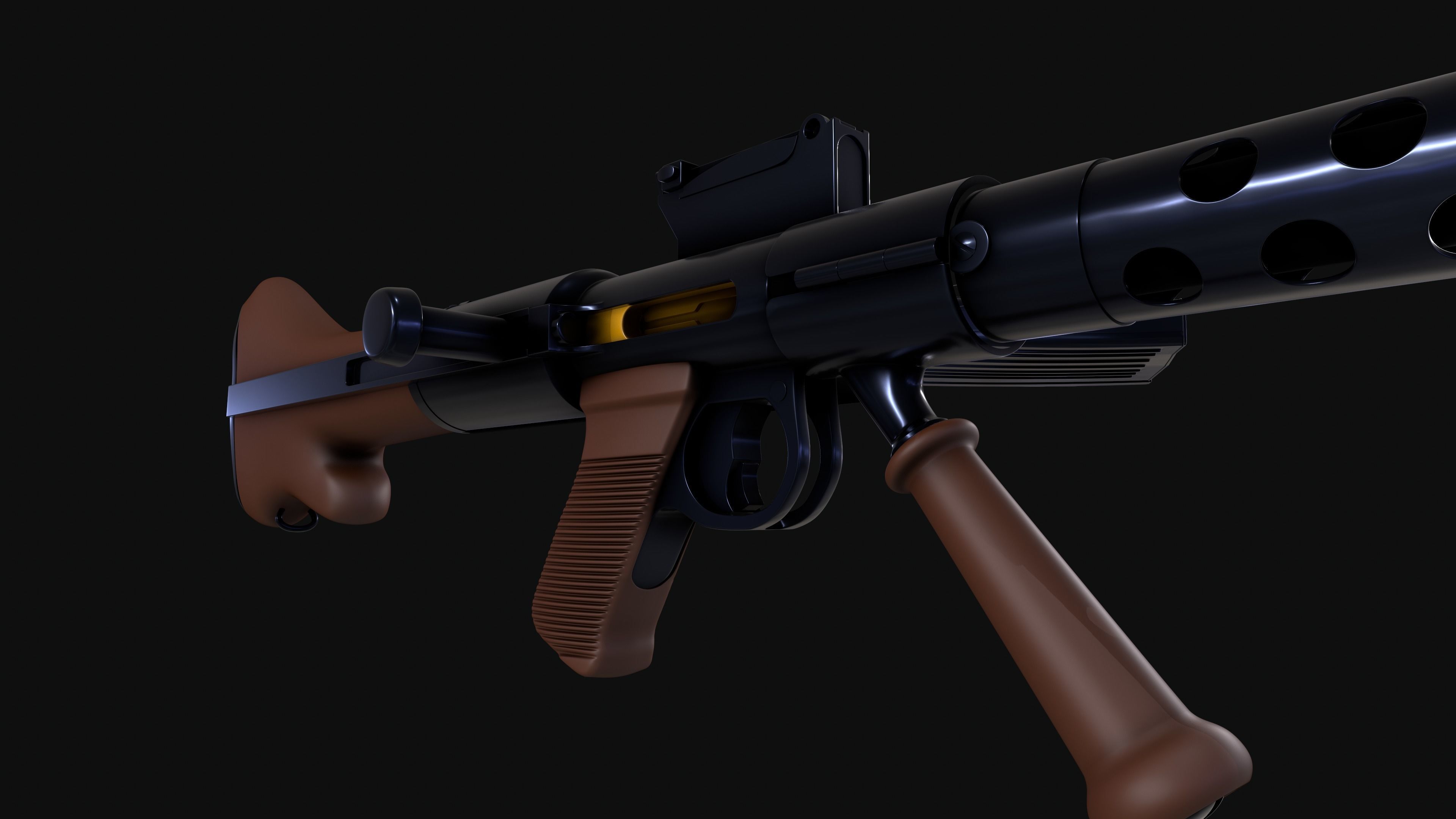 31M Solothurn lowpoly Low-poly 3D model_22