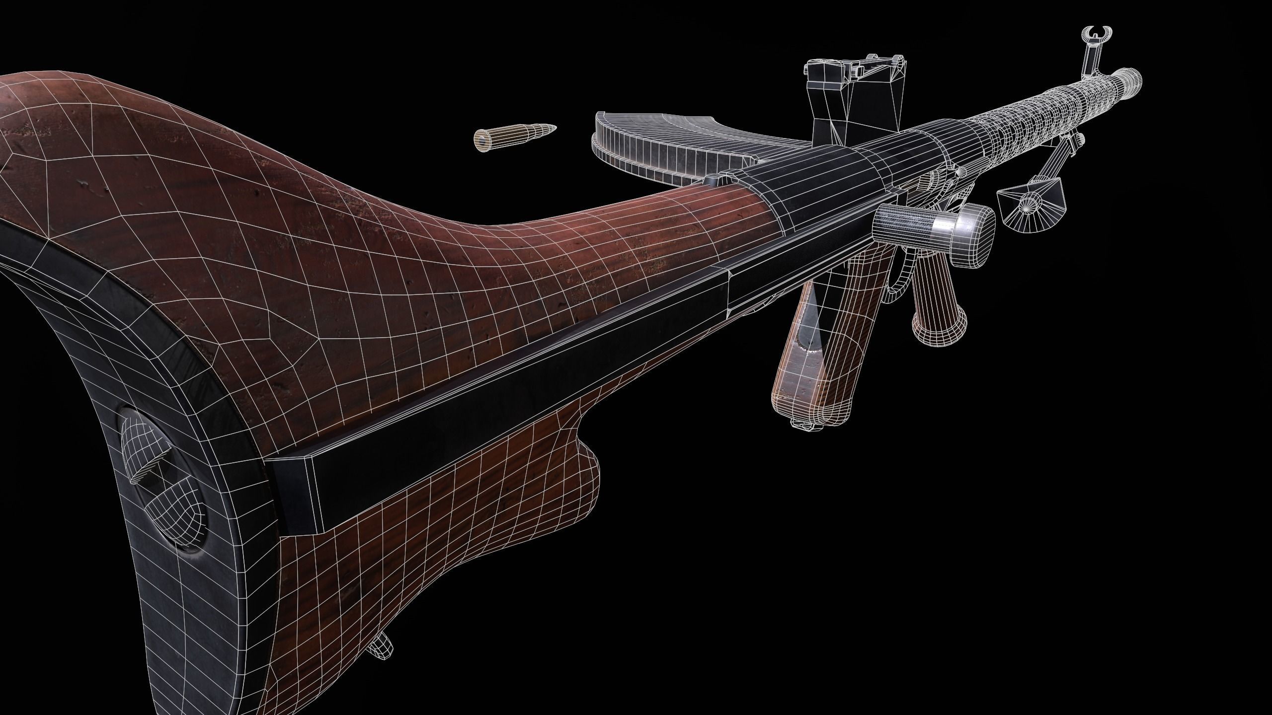 31M Solothurn lowpoly Low-poly 3D model_13