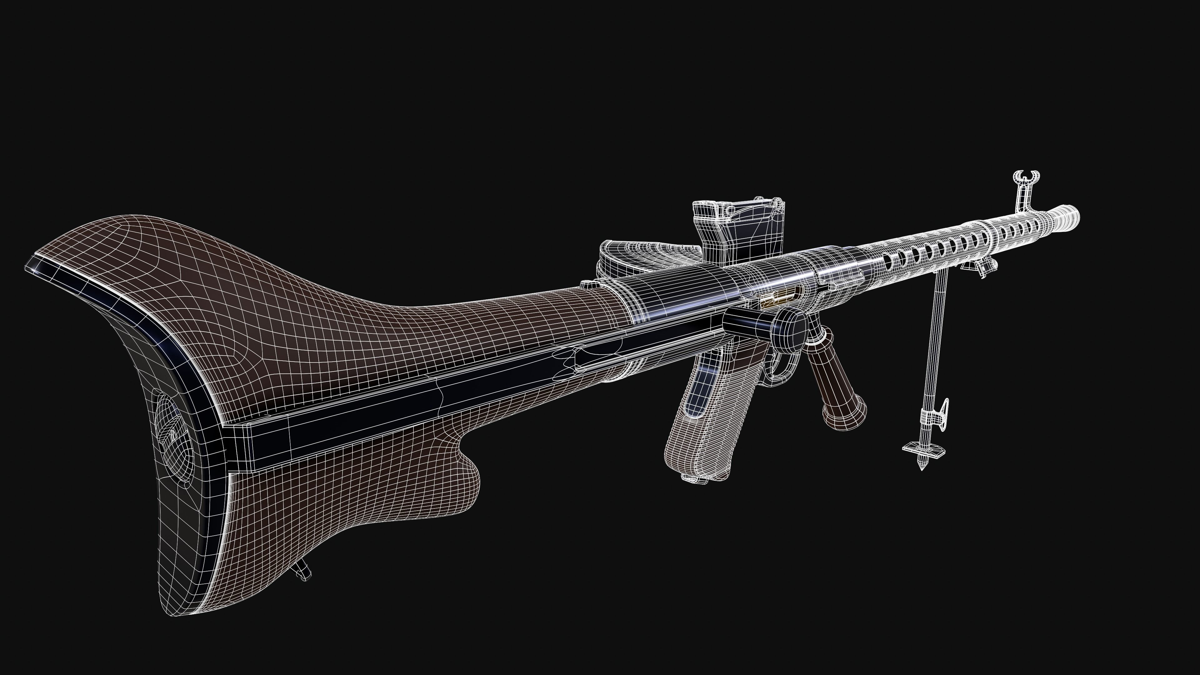 31M Solothurn lowpoly Low-poly 3D model_19