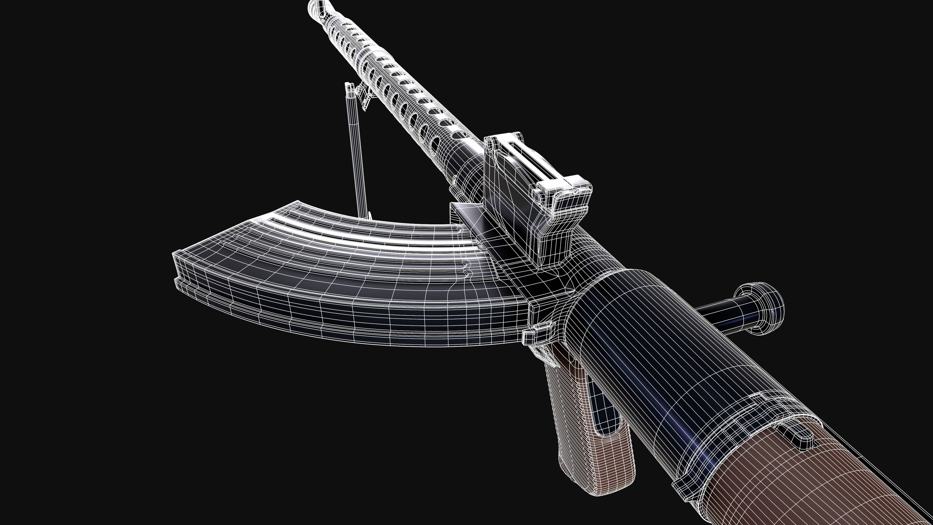 31M Solothurn lowpoly Low-poly 3D model_21