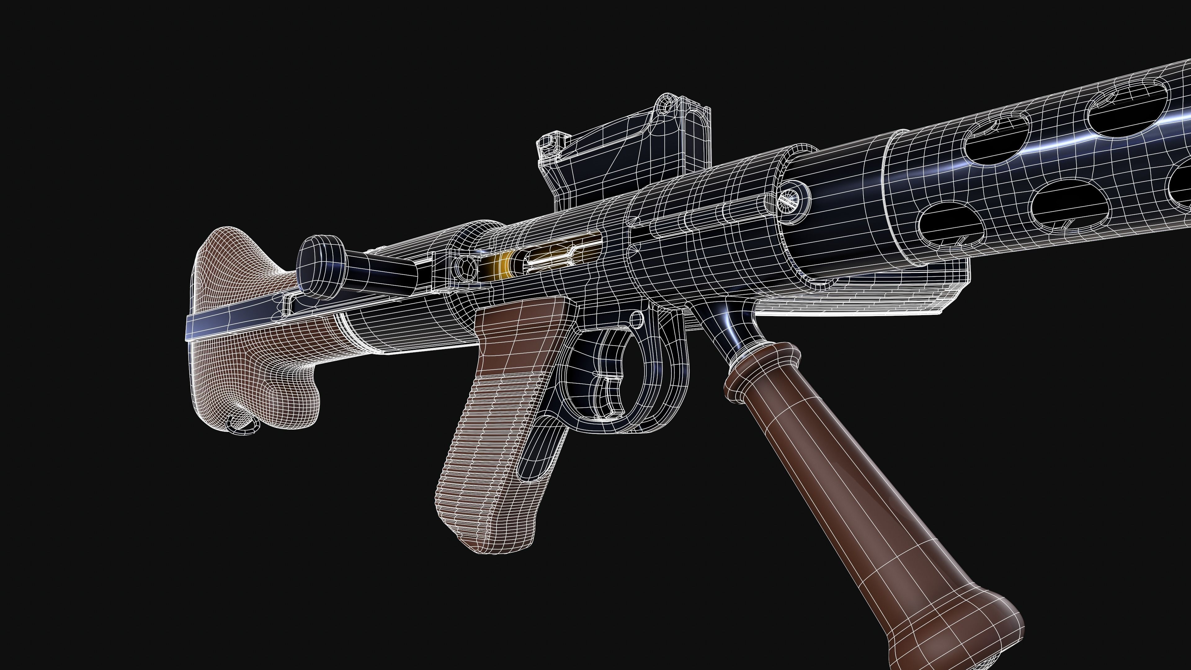 31M Solothurn lowpoly Low-poly 3D model_23