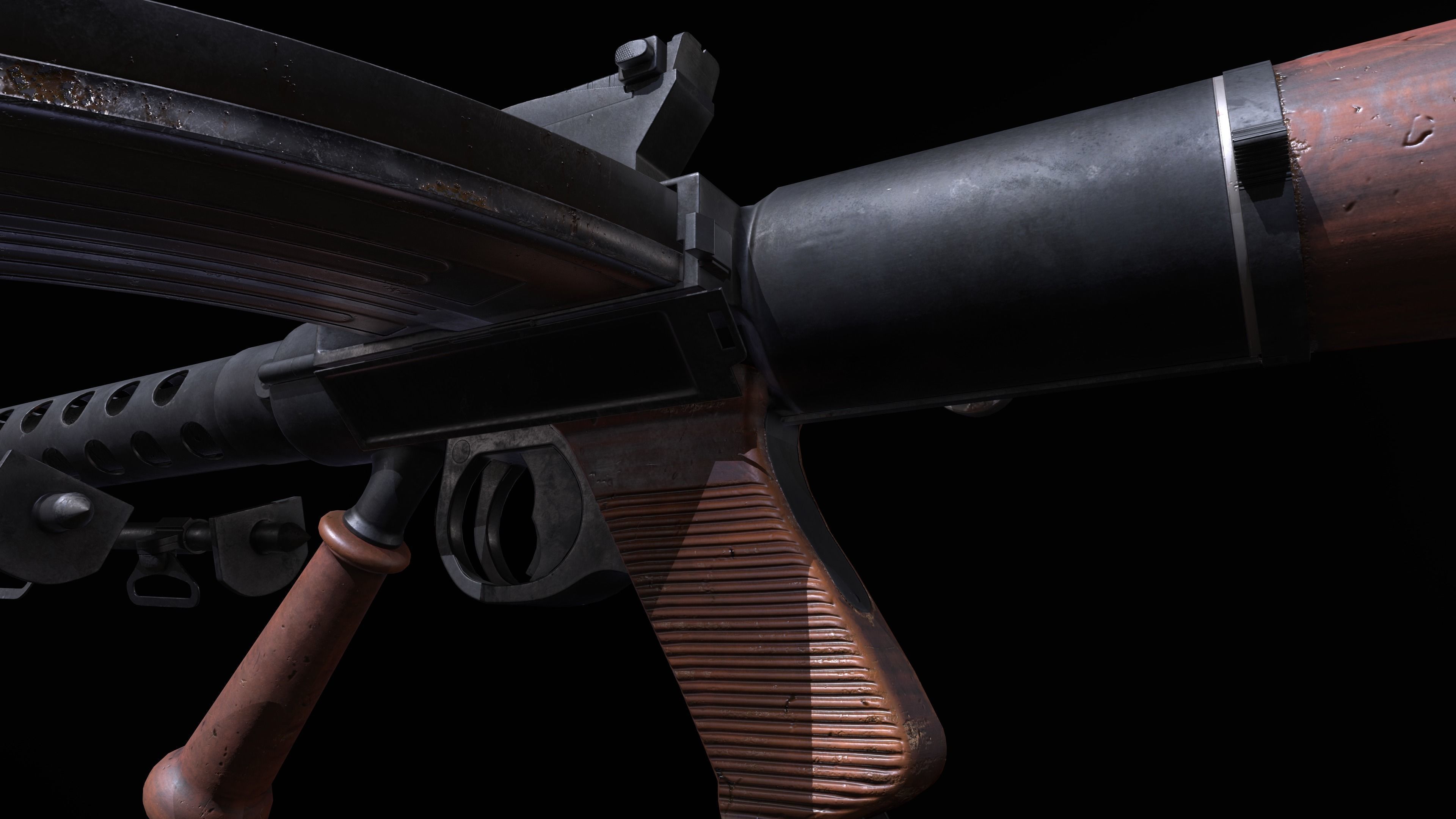 31M Solothurn lowpoly Low-poly 3D model_11