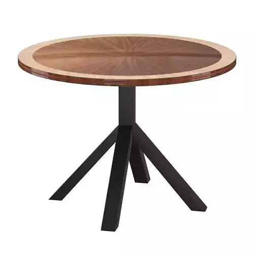 AZTEC ROUND TILED TABLE 3D model