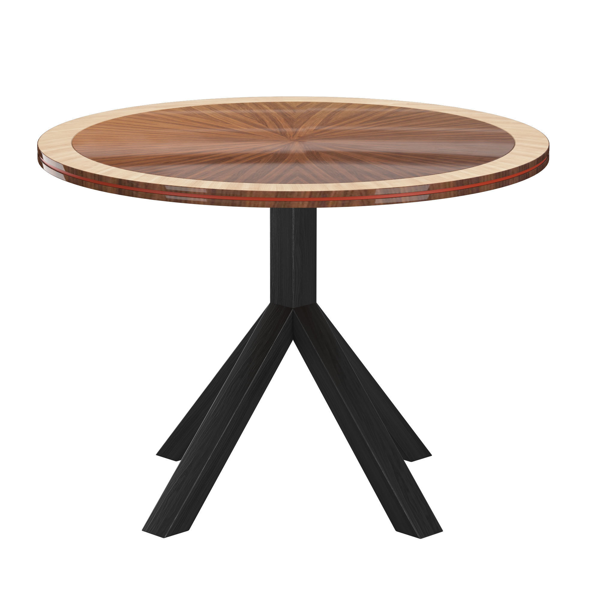 AZTEC ROUND TILED TABLE 3D model_4