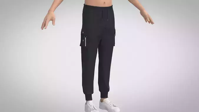 Cargo Sweatpants 2